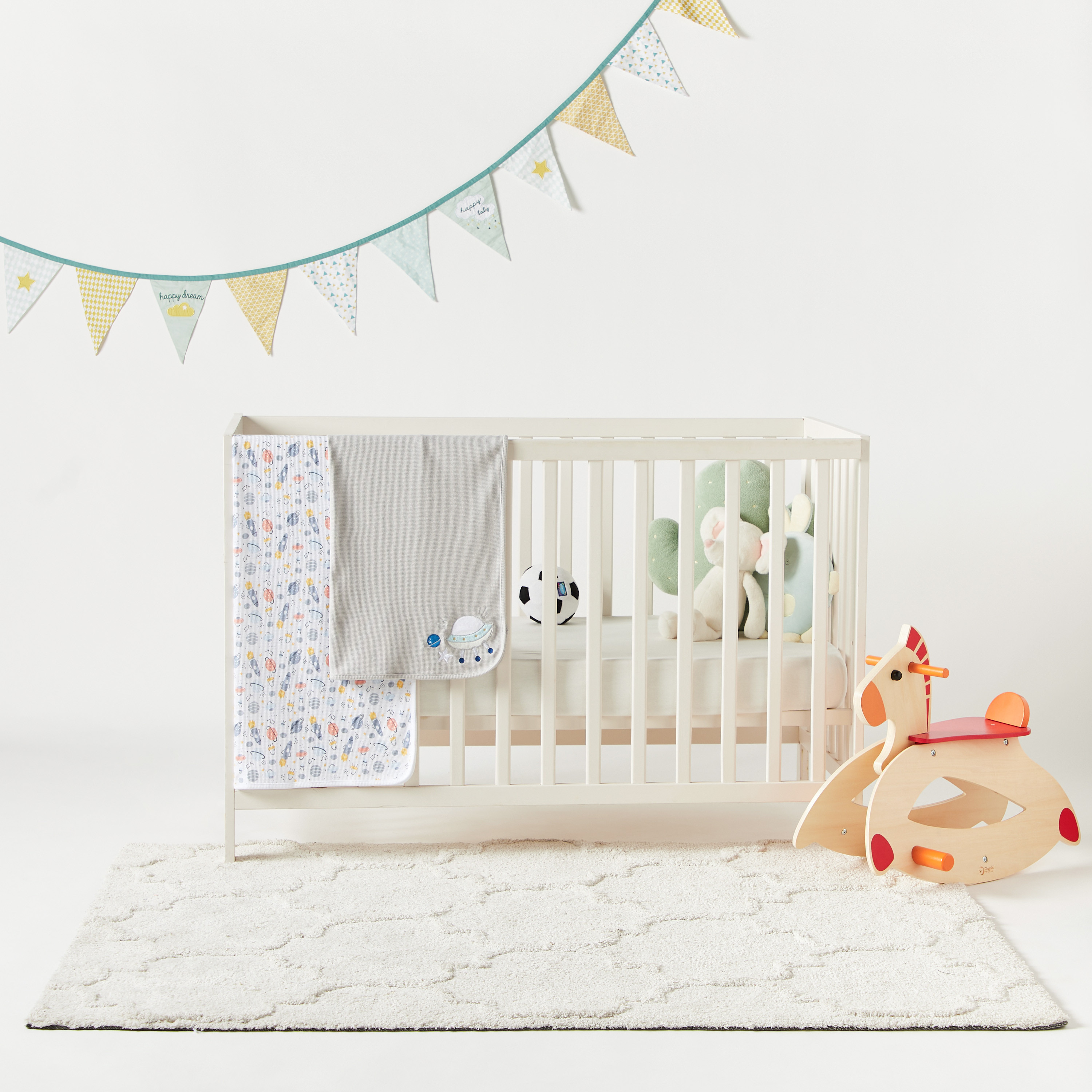 Juniors 2-Piece Waffle Receiving Blanket Set - 76x102 cm-baby-nursery-blanketsandswaddles-receivingblankets-image-5