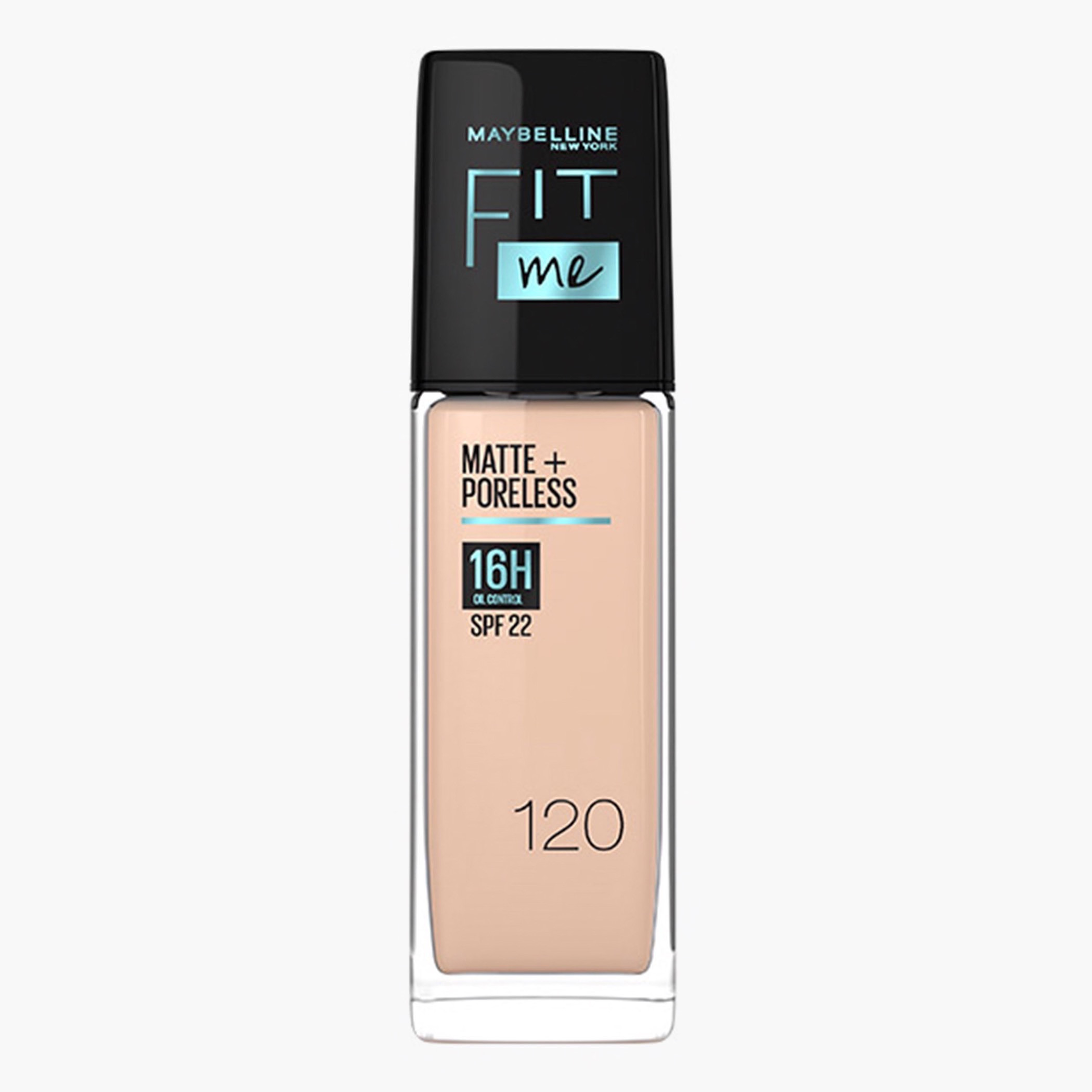 Maybelline New York Fit Me Matte Poreless Foundation-beautyandpersonalcare-makeup-face-foundations-image-1