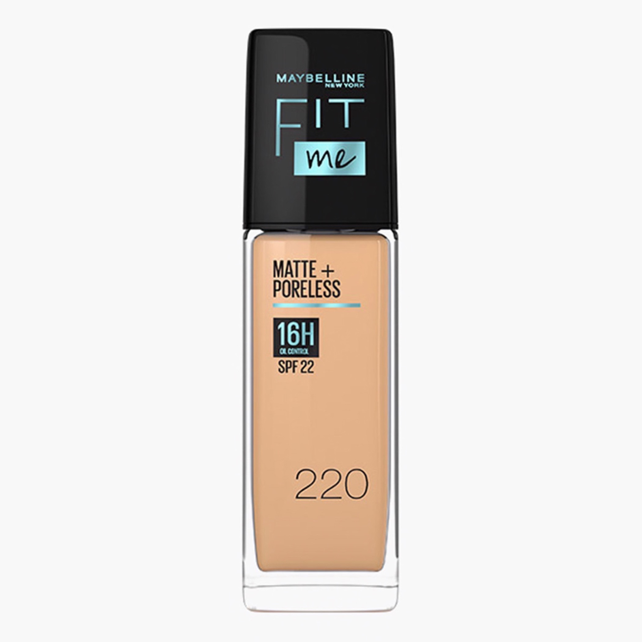Maybelline New York Fit Me Matte Poreless Foundation-beautyandpersonalcare-makeup-face-foundations-image-1