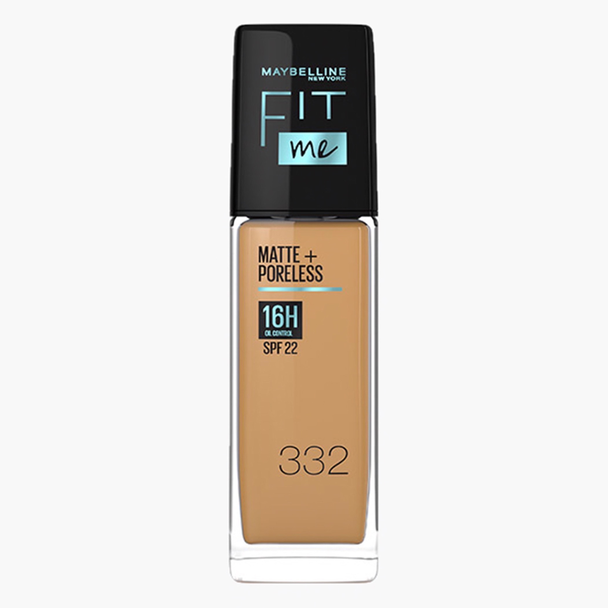 Maybelline New York Fit Me Matte Poreless Foundation-beautyandpersonalcare-makeup-face-foundations-image-1