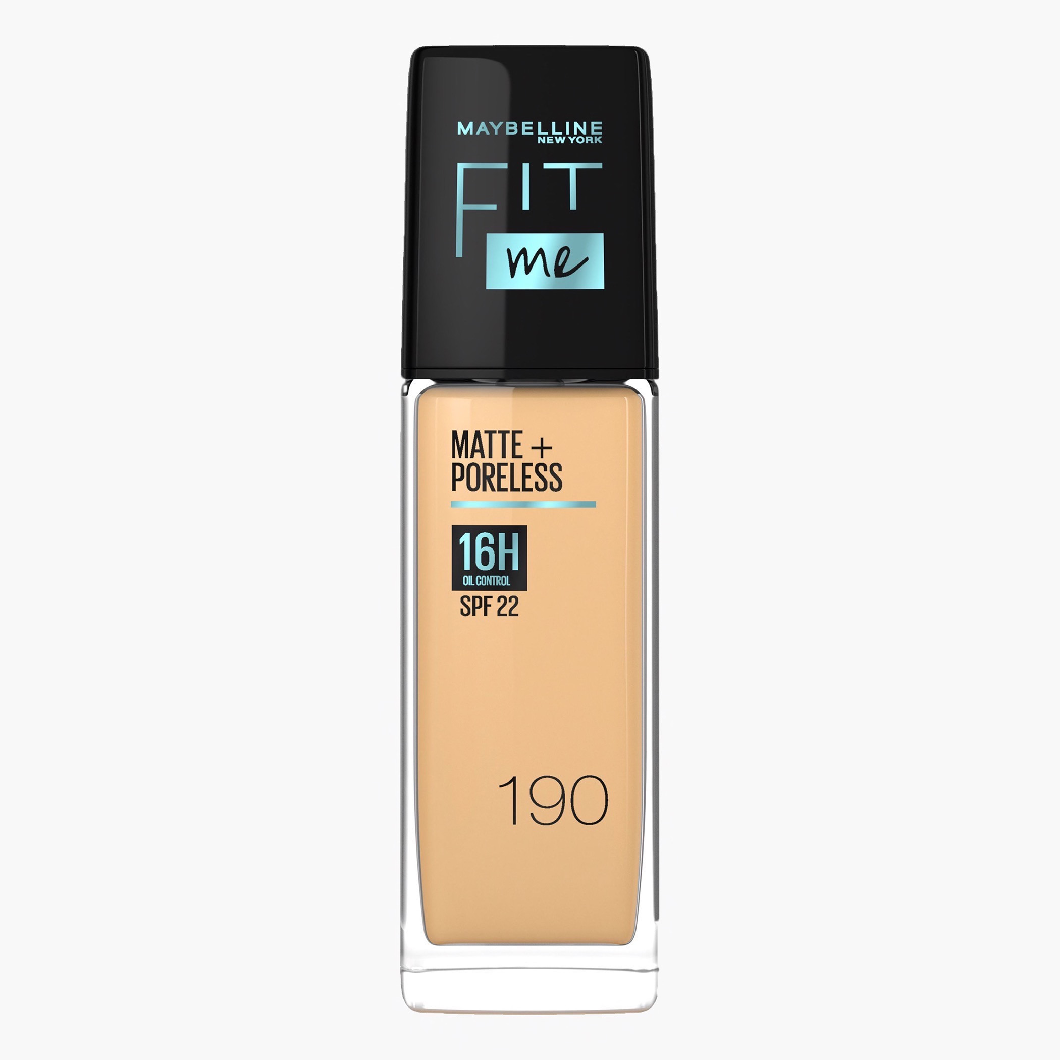 Maybelline New York Fit Me Matte Poreless Foundation with SPF 22-beautyandpersonalcare-makeup-face-foundations-image-1