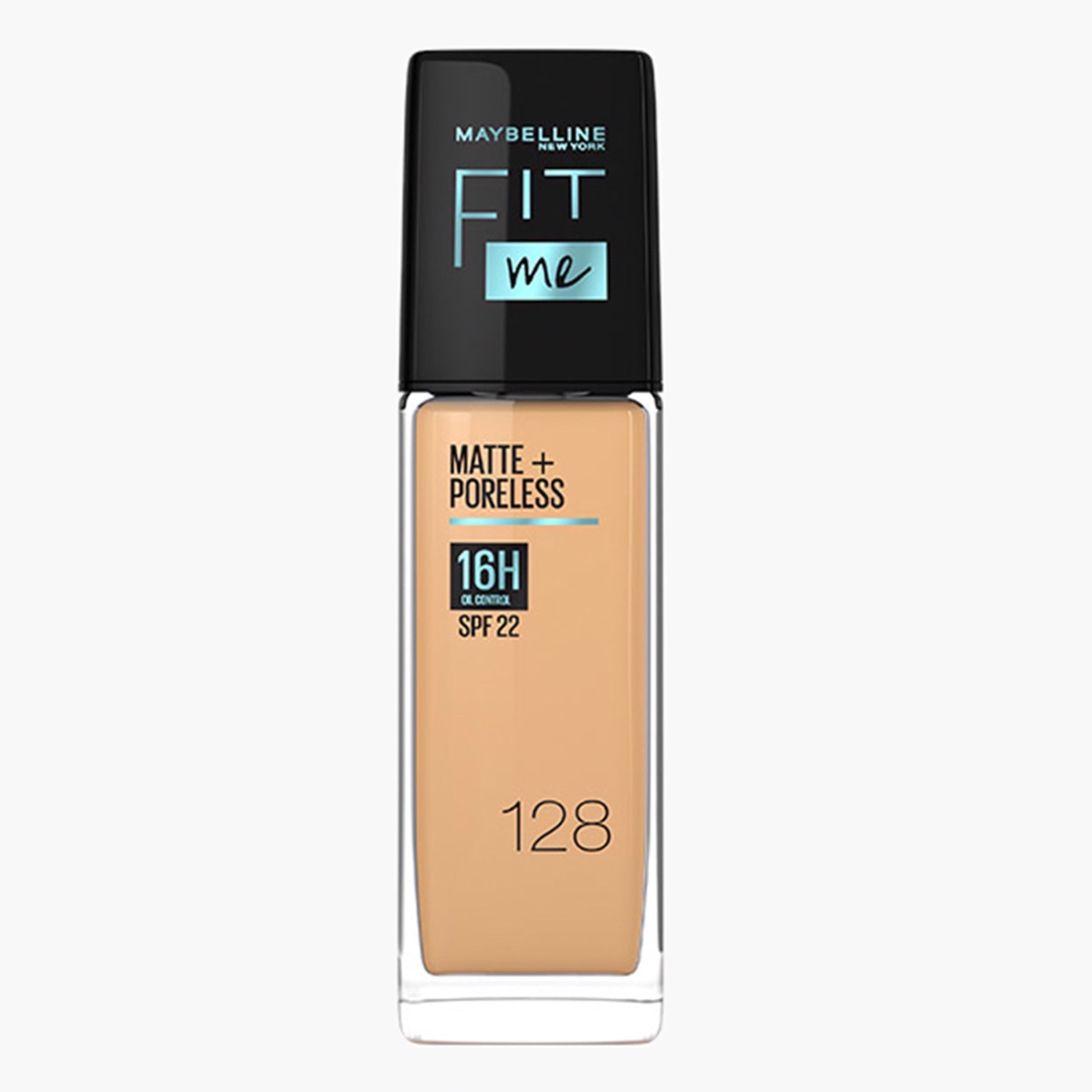 Maybelline New York Fit Me Matte Poreless Foundation-beautyandpersonalcare-makeup-face-foundations-image-1