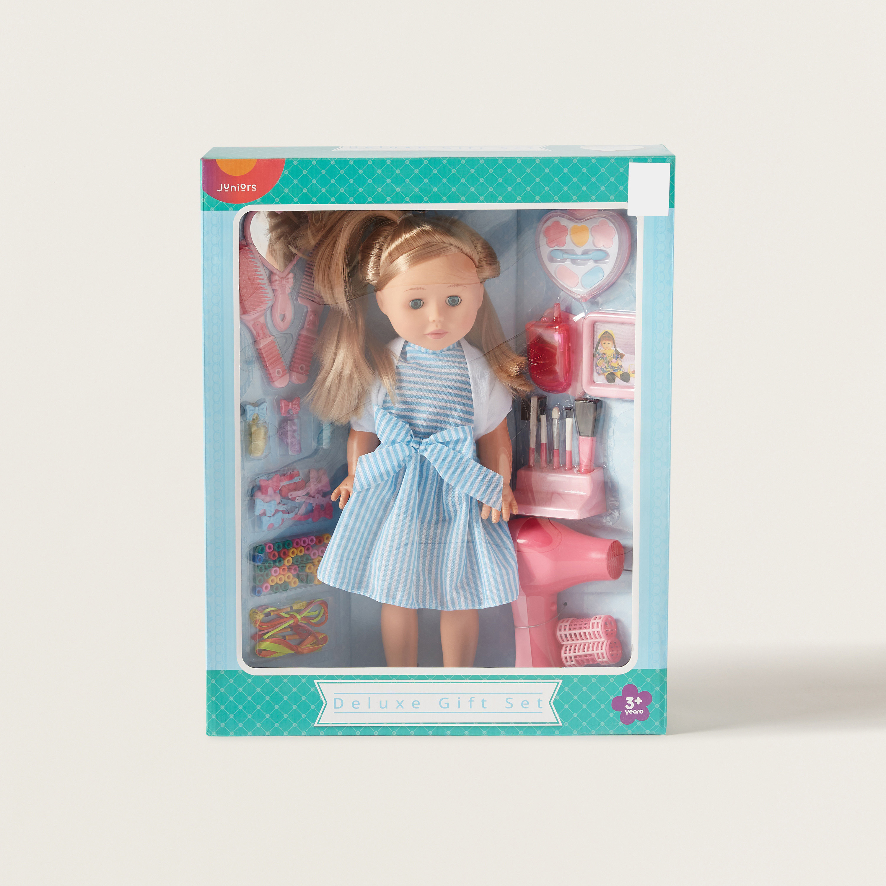 مجموعة لعب دمية من جونيورز - 18 بوصة-toys-dollsandplaysets-dollplaysets-image-1
