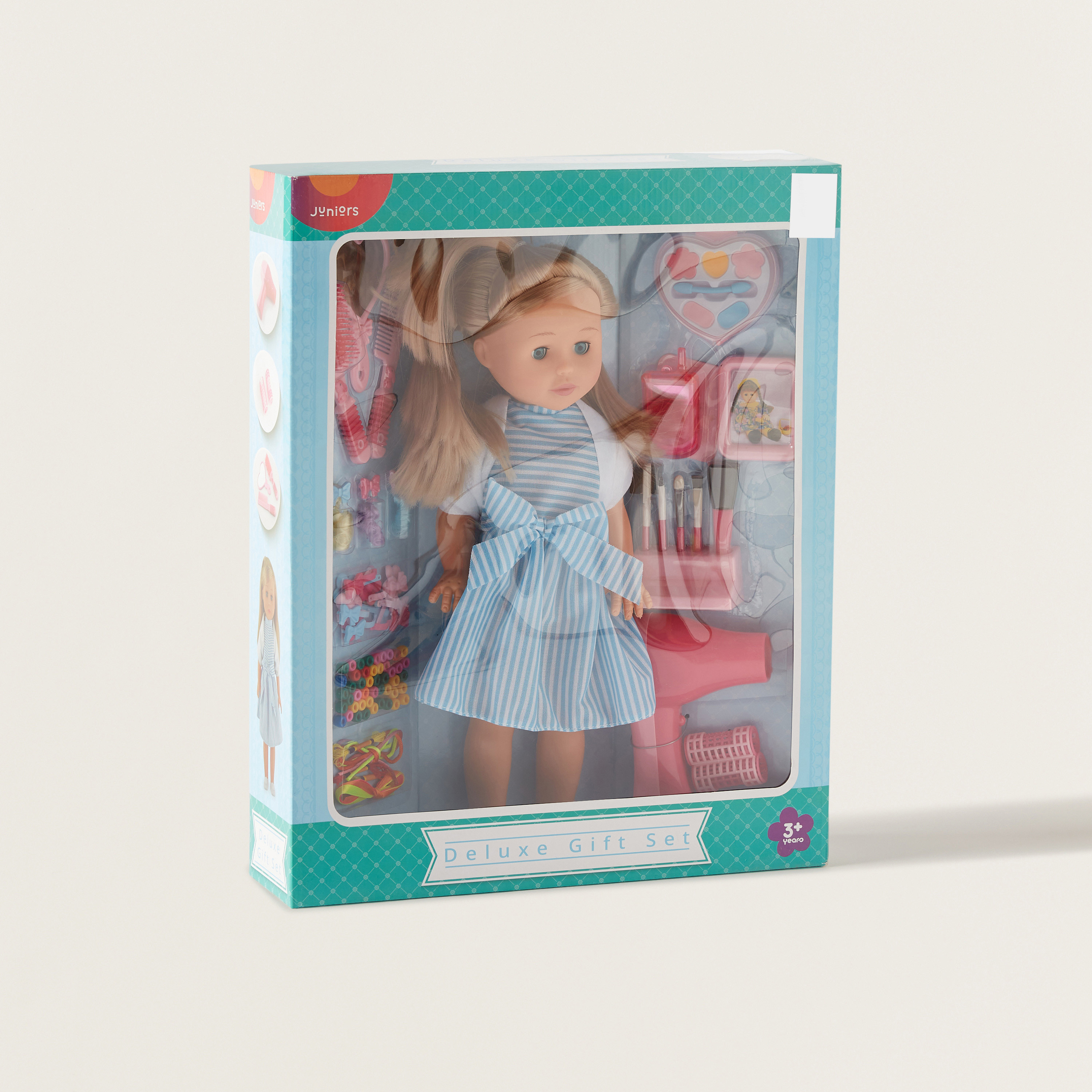 مجموعة لعب دمية من جونيورز - 18 بوصة-toys-dollsandplaysets-dollplaysets-image-2