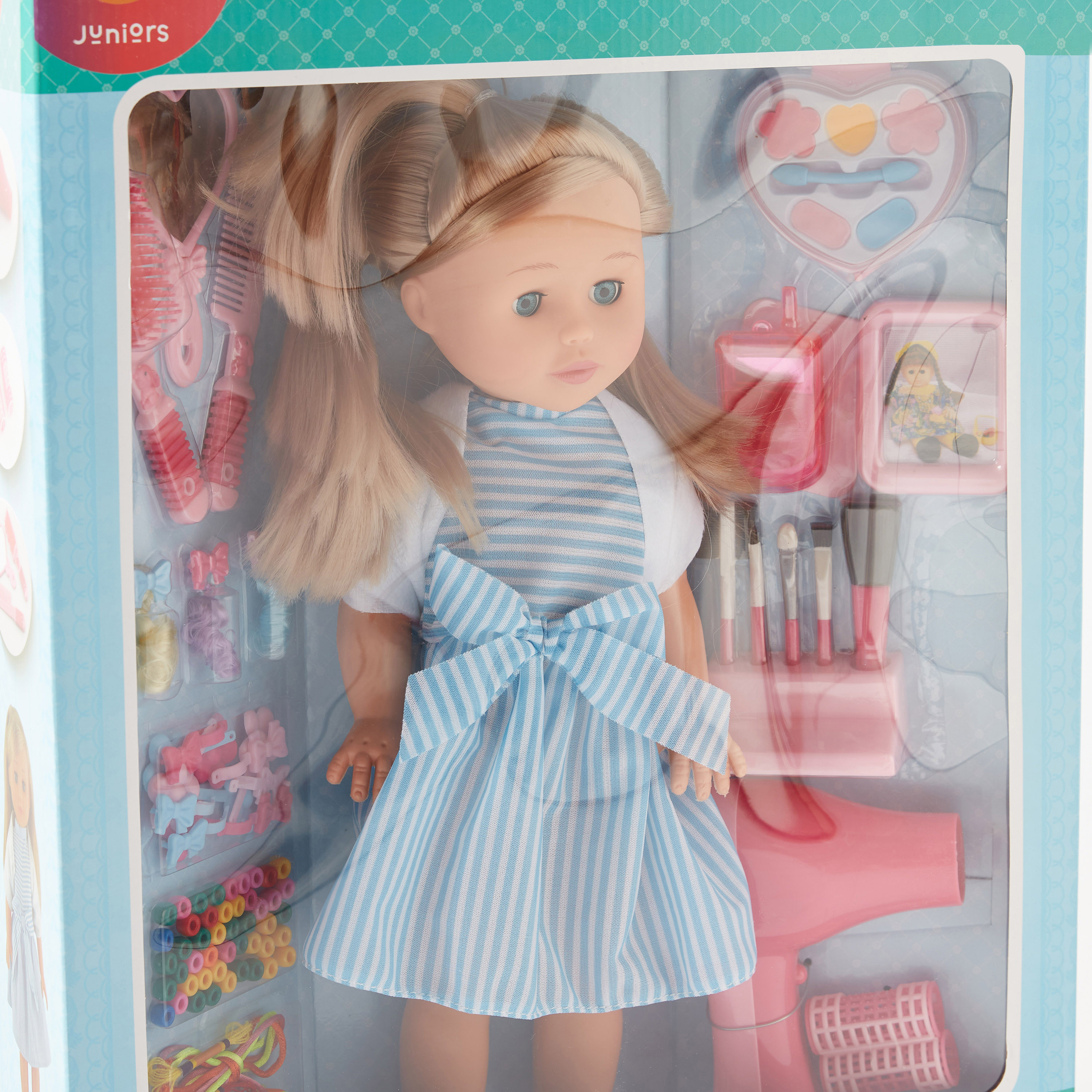 مجموعة لعب دمية من جونيورز - 18 بوصة-toys-dollsandplaysets-dollplaysets-image-3