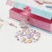 Hot Focus Tie-Dye Print Keepsake Lockbox with Butterfly Accent-Educational-thumbnailMobile-2
