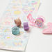 Hot Focus Tie-Dye Print Keepsake Lockbox with Butterfly Accent-Educational-thumbnailMobile-3