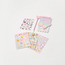 Hot Focus Tie-Dye Print Sticker Portfolio with Butterfly Accent-school-artsandcrafts-image-1