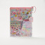 Hot Focus Tie-Dye Print Sticker Portfolio with Butterfly Accent-school-artsandcrafts-image-2