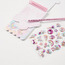 Hot Focus Tie-Dye Print Sticker Portfolio with Butterfly Accent-school-artsandcrafts-image-3