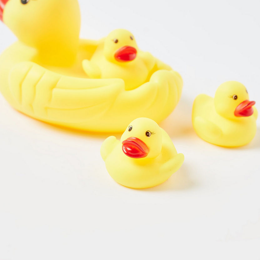 Juniors Duckie Family Bath Toy - Set of 4-Baby and Preschool-image-3