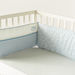 Cambrass 2-Piece Printed Cot Bumper Set - 390x30 cms-Baby Bedding-thumbnail-2