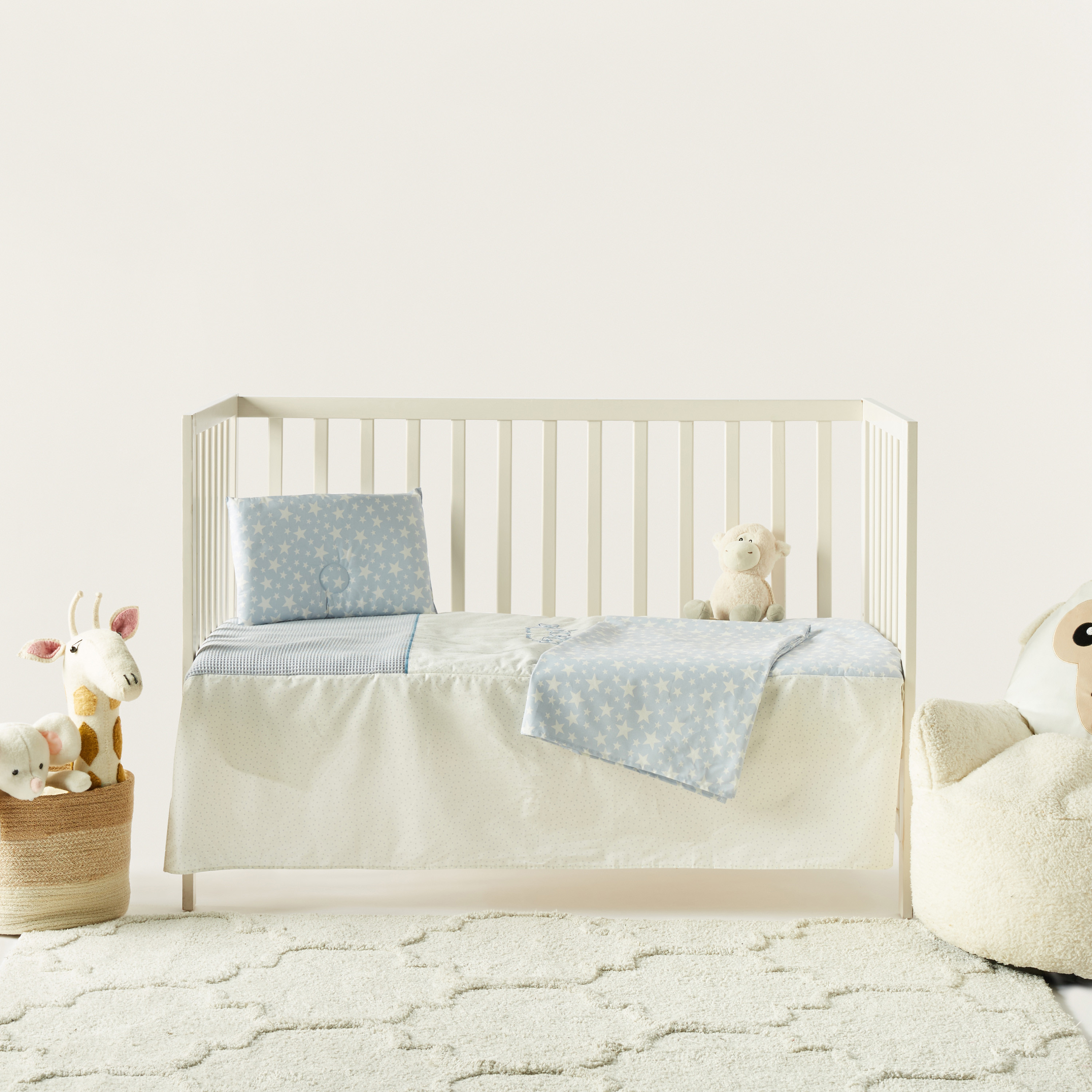 Boots flat sale cot sheets