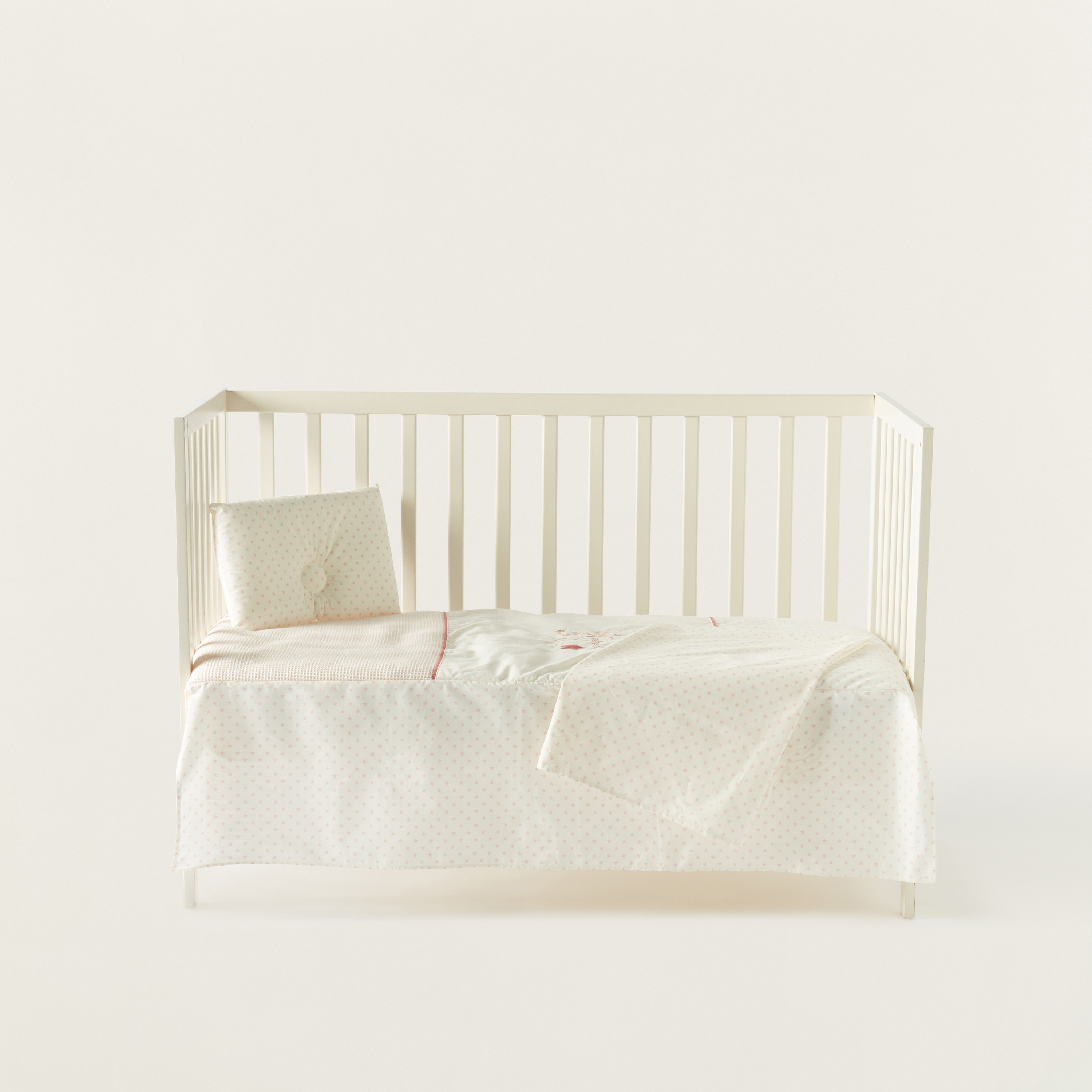 Cambrass 3-Piece Star Print Quilt Set - 70x130 cm-baby-nursery-blanketsandswaddles-blanketsandquilts-image-1