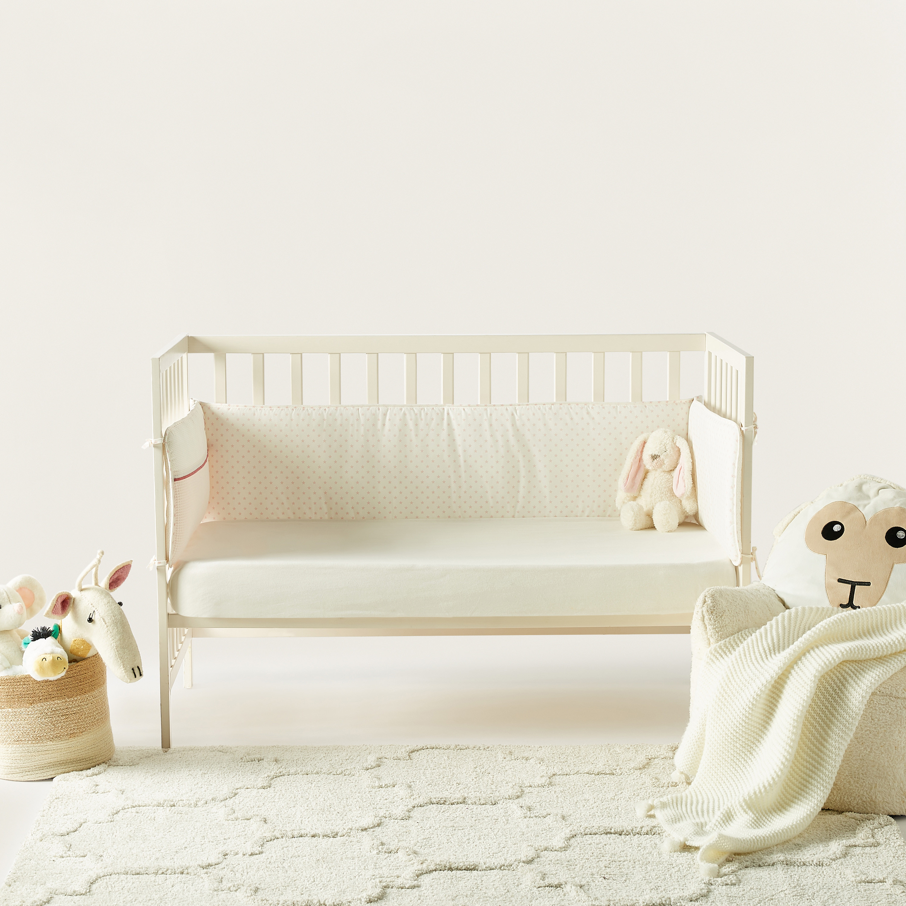 Cambrass 3-Piece Star Print Quilt Set - 70x130 cm-baby-nursery-blanketsandswaddles-blanketsandquilts-image-2
