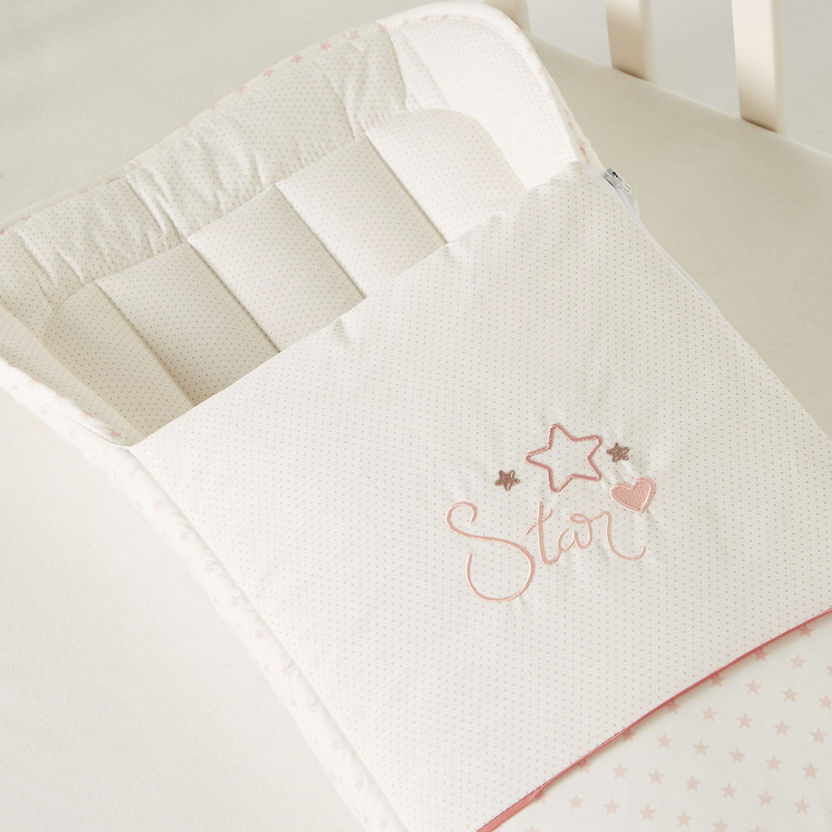 Cambrass Embroidered Nest Piccola - 6x41x73 cm-Swaddles and Sleeping Bags-image-3