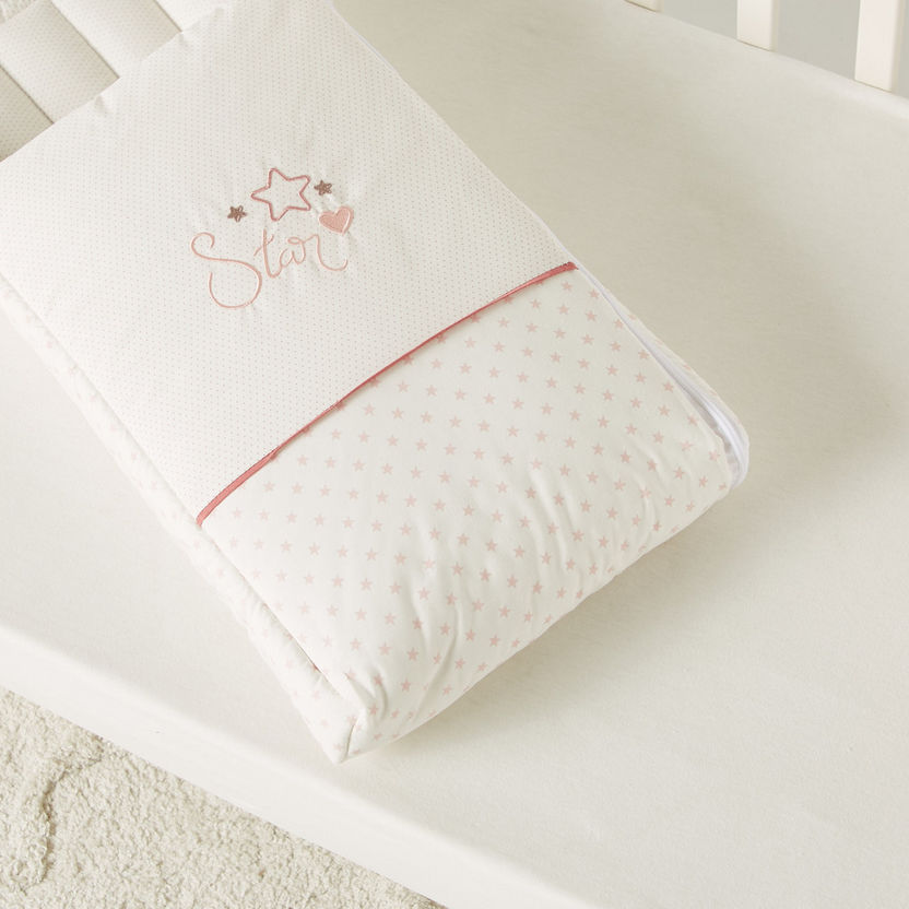 Cambrass Embroidered Nest Piccola - 6x41x73 cm-Swaddles and Sleeping Bags-image-4