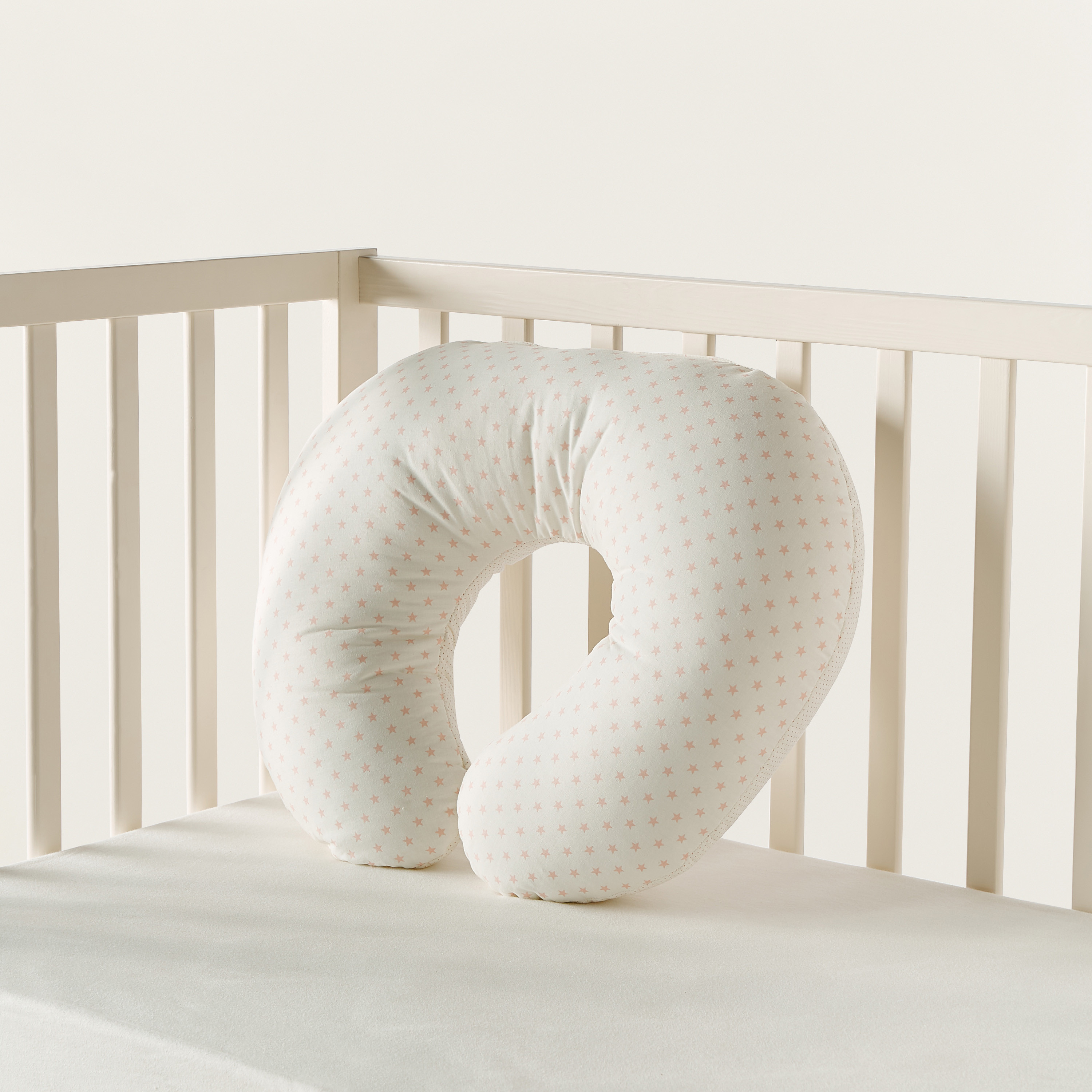 Cambrass All-Over Print Nursing Pillow - 53x45 cms-baby-feeding-breastfeedingandcare-image-2