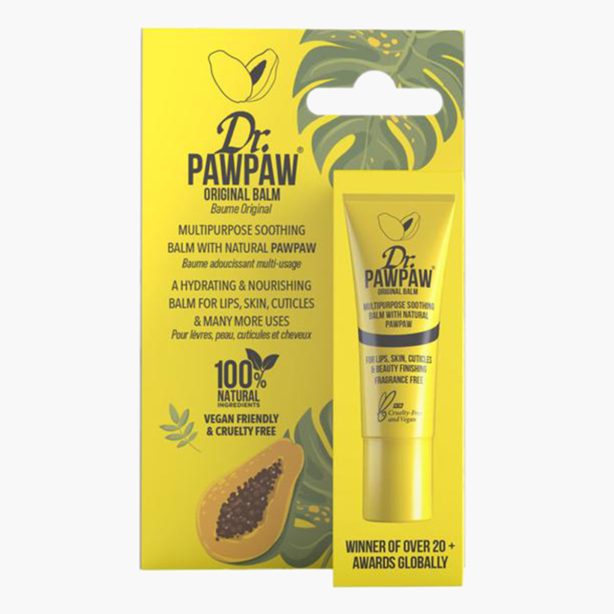 Dr. PAWPAW Original Lip and Cheek Balm - 10 ml-beautyandpersonalcare-skin-lipcare-image-1