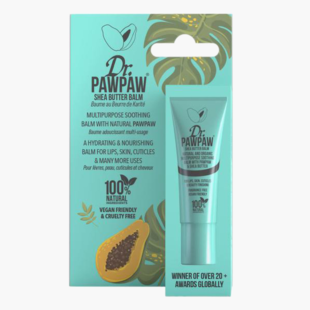 Dr. PAWPAW Shea Butter Lip and Cheek Balm - 10 ml-beautyandpersonalcare-skin-lipcare-image-1