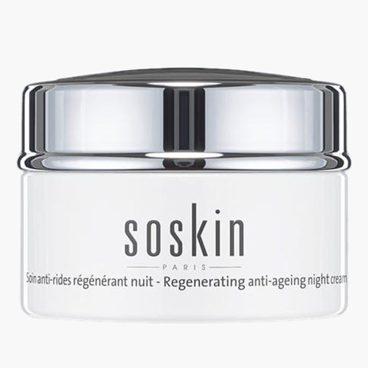SOSKIN A+ Regenerating Anti-Ageing Night Cream - 50 ml-beautyandpersonalcare-skin-moisturisers-facemoisturisers-image-1