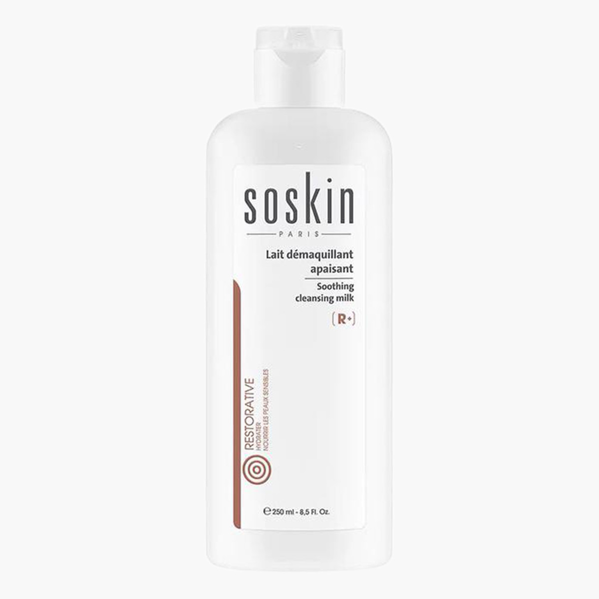 SOSKIN R+ Soothing Cleansing Milk - 250 ml-beautyandpersonalcare-skin-cleansers-facewashandcleansers-image-1