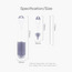 Luqu Silicone Bottle Brush Set-baby-feeding-accessories-image-3