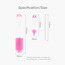 مجموعة فرشاة قارورة سيليكون من لوكو-baby-feeding-accessories-image-2