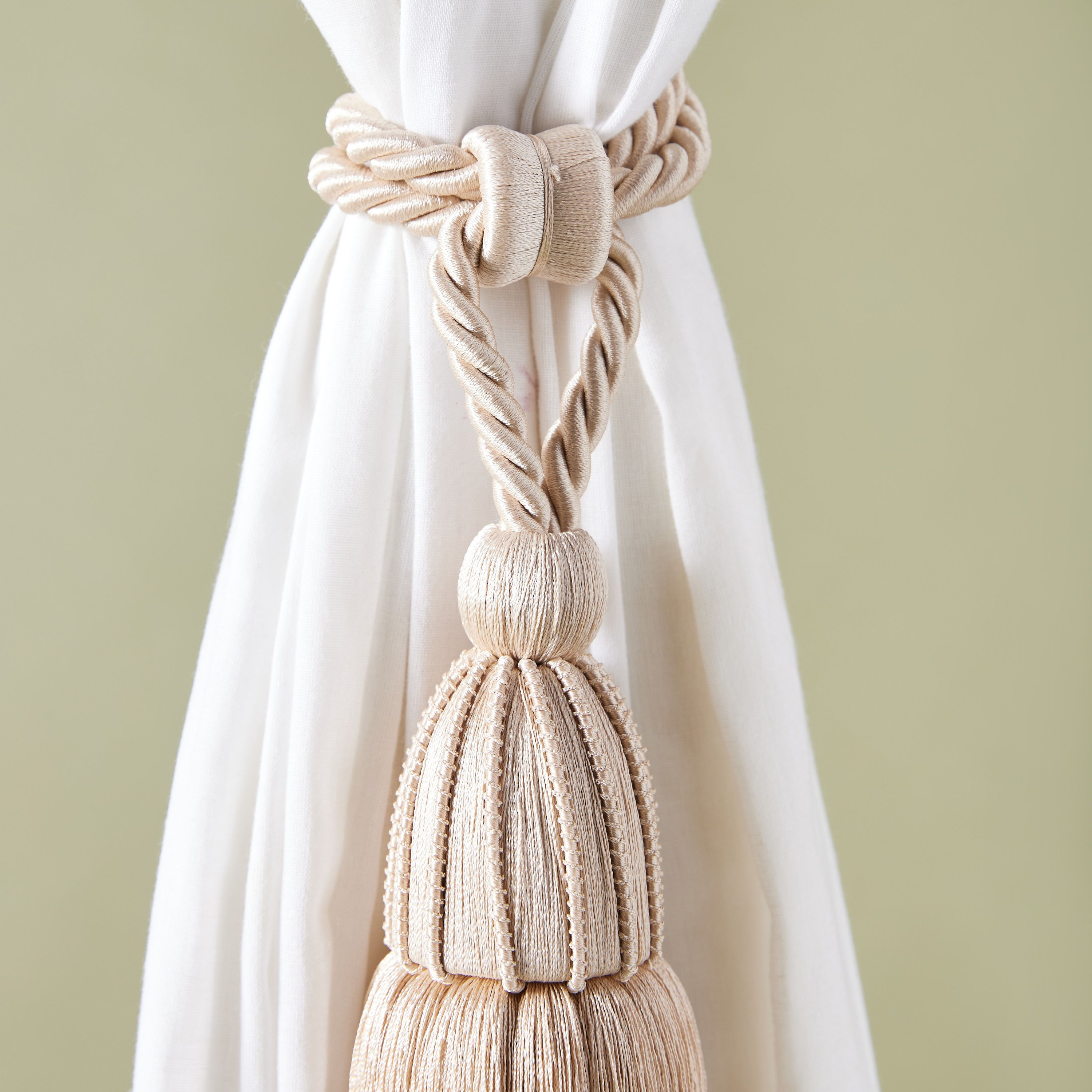 Textured Curtain Tieback-household-bathandlaundry-shower-showercurtainrods-image-3