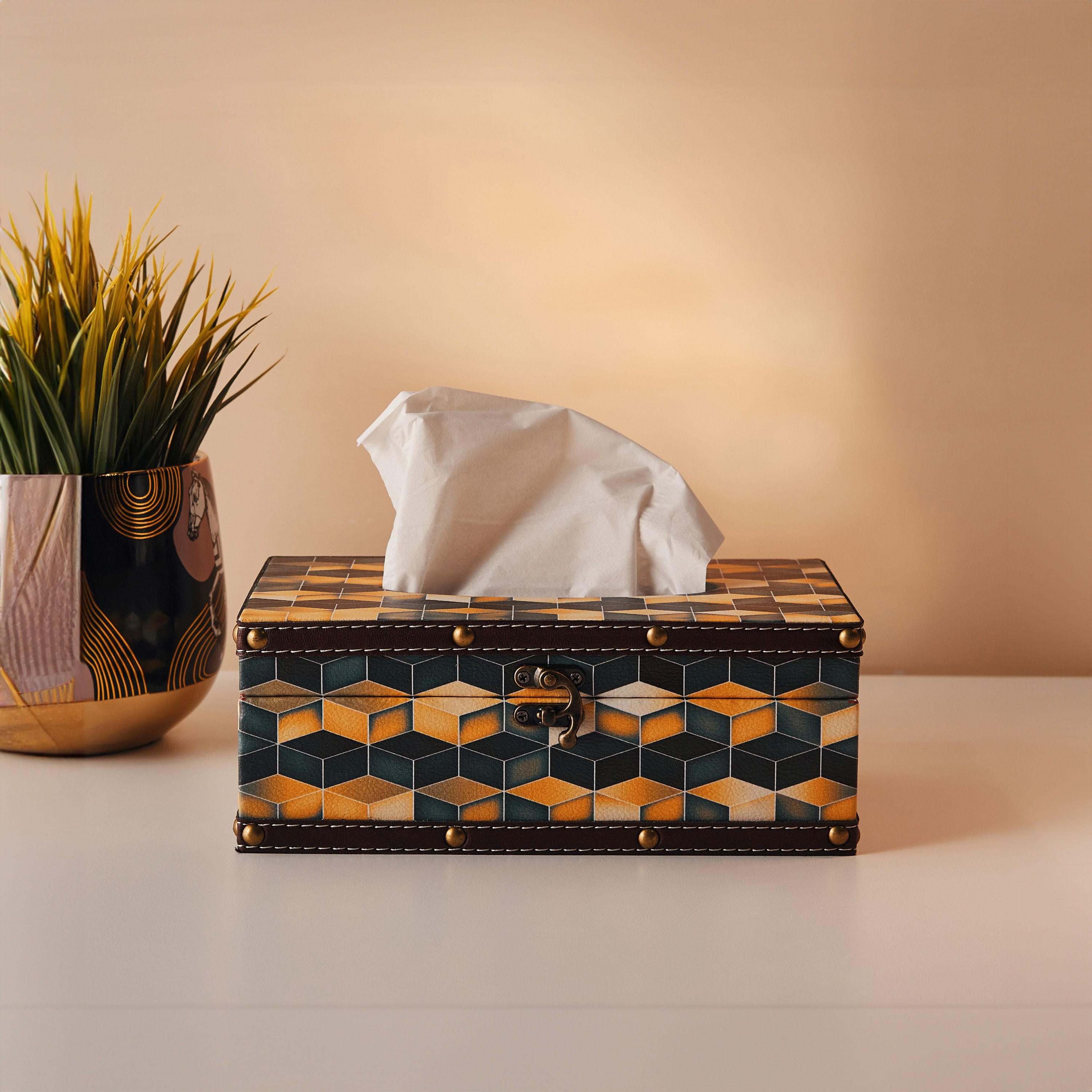 Decorative deals tissue box