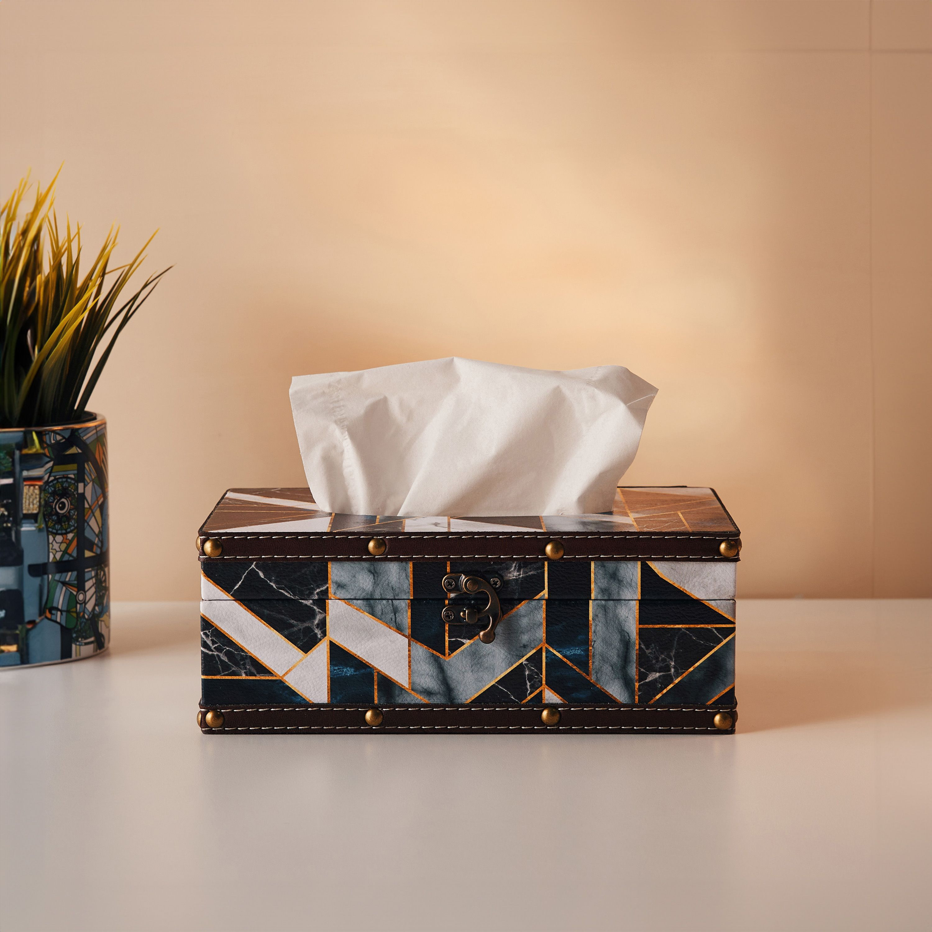 Decorative deals tissue box