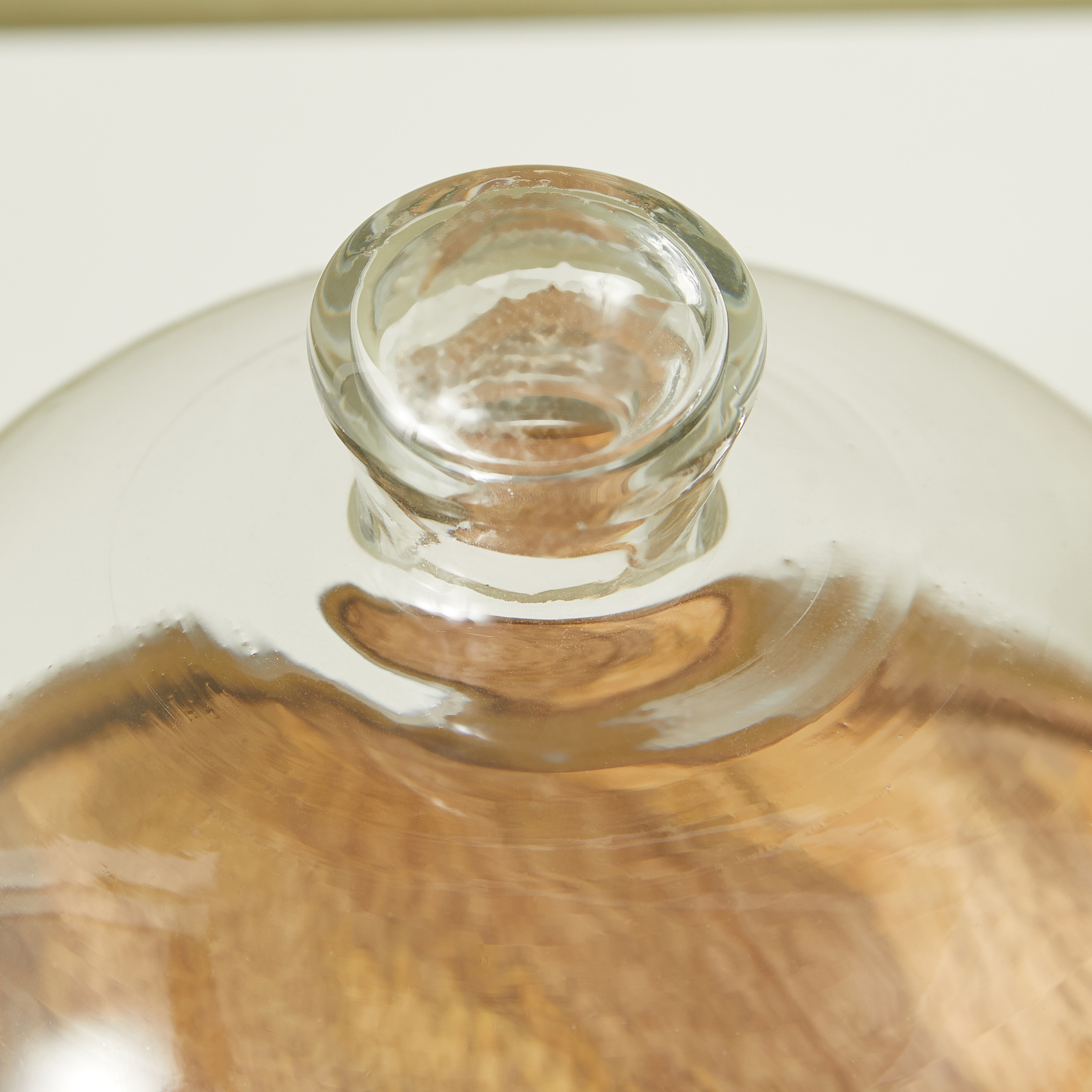 Wooden Cake Stand with Glass Dome - 18x18x13 cms-household-dining-serveware-cakestands-image-5