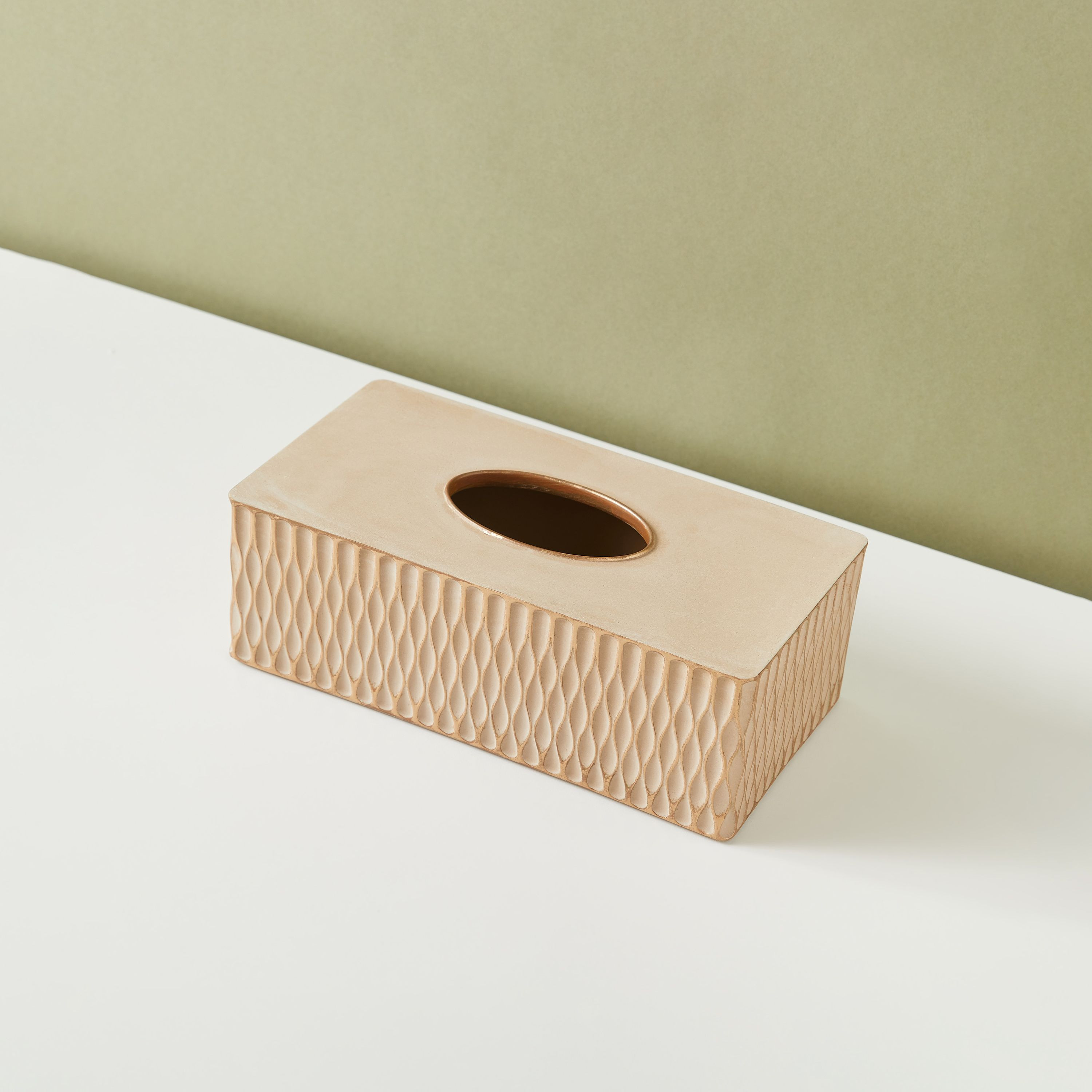Textured Tissue Box-household-decor-boxesandtrays-image-3
