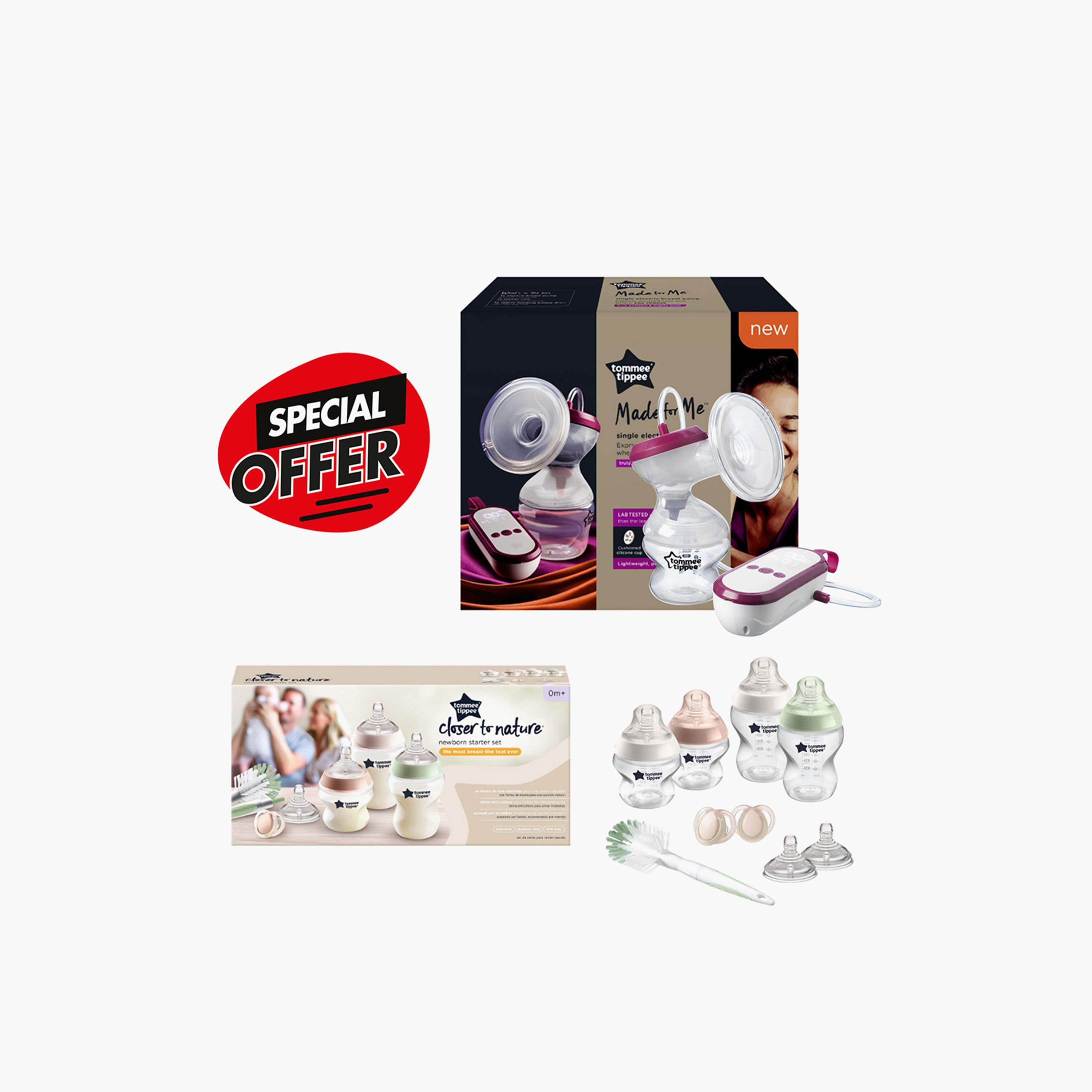 Mothercare tommee tippee breast sales pump