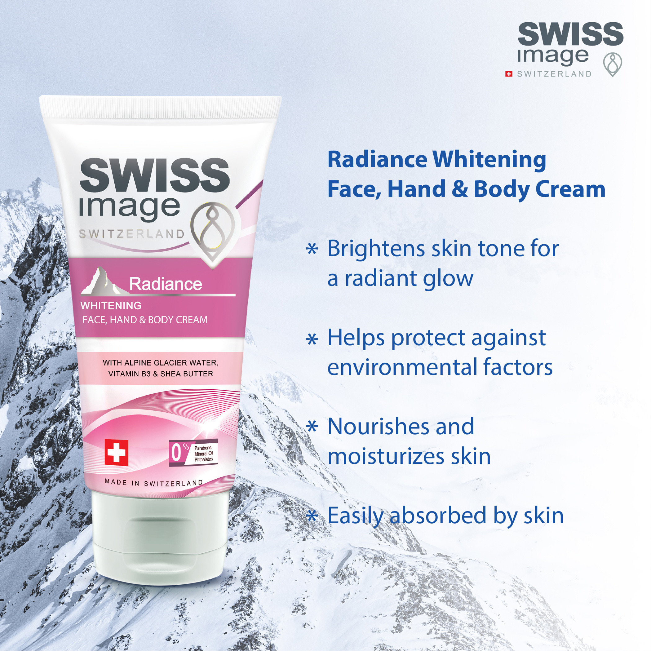 كريم تبييض رادينس من سويس إيمدج - 75 مل-beautyandpersonalcare-skin-moisturisers-bodyandhandlotions-image-4
