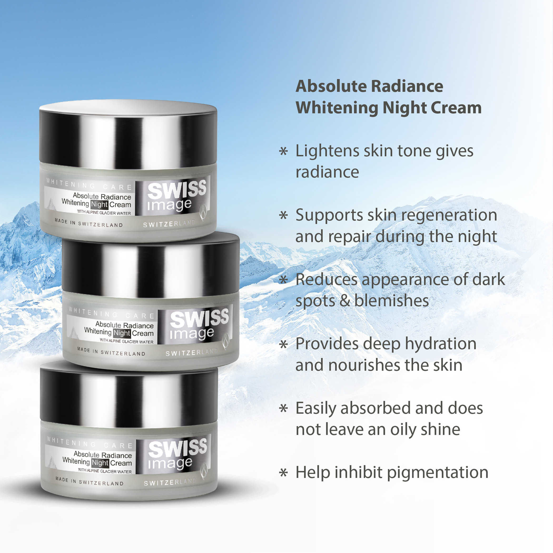 كريم الليل لتفتيح البشرة من سويس إيماج - 50 مل-beautyandpersonalcare-skin-moisturisers-nightcreams-image-4