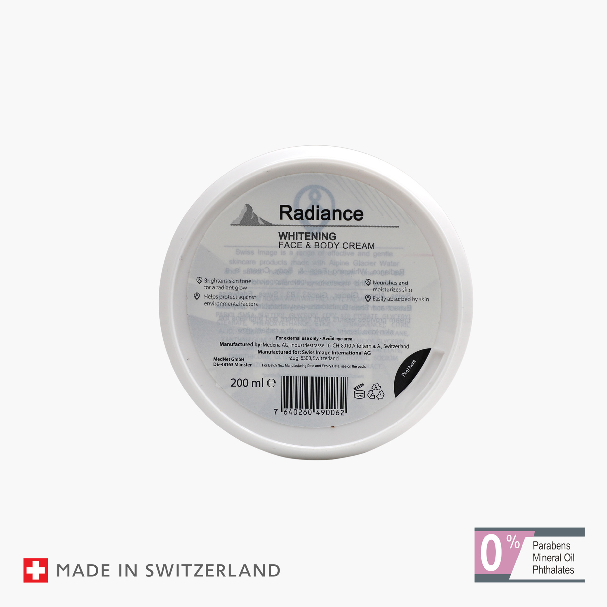 SWISS IMAGE Radiance Whitening Cream - 200 ml-beautyandpersonalcare-skin-moisturisers-bodyandhandlotions-image-3