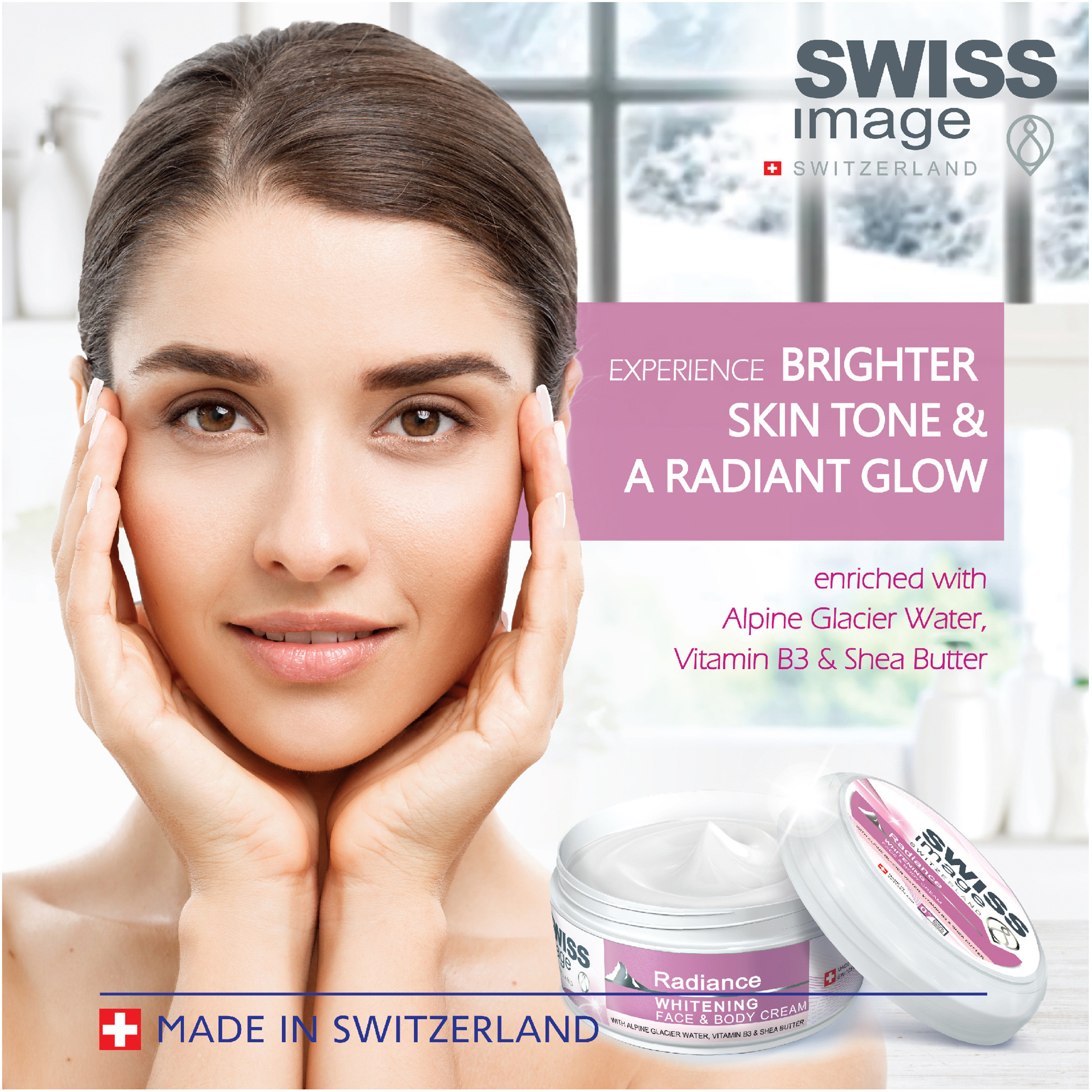 SWISS IMAGE Radiance Whitening Cream - 200 ml-beautyandpersonalcare-skin-moisturisers-bodyandhandlotions-image-5