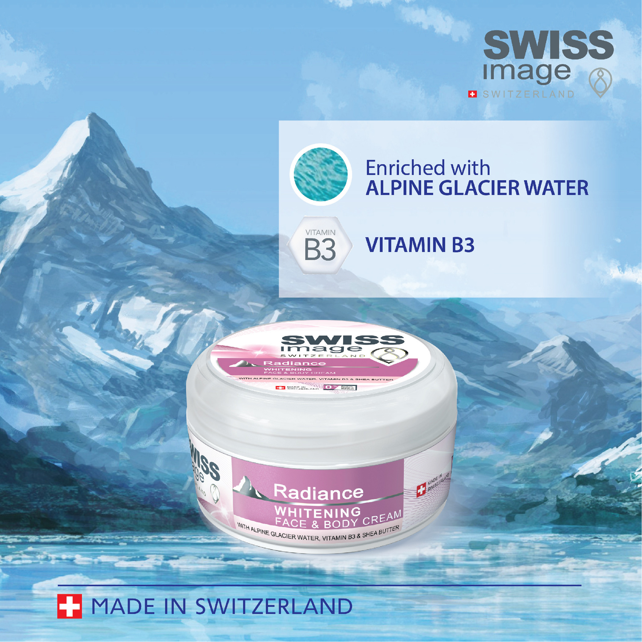 SWISS IMAGE Radiance Whitening Cream - 200 ml-beautyandpersonalcare-skin-moisturisers-bodyandhandlotions-image-6