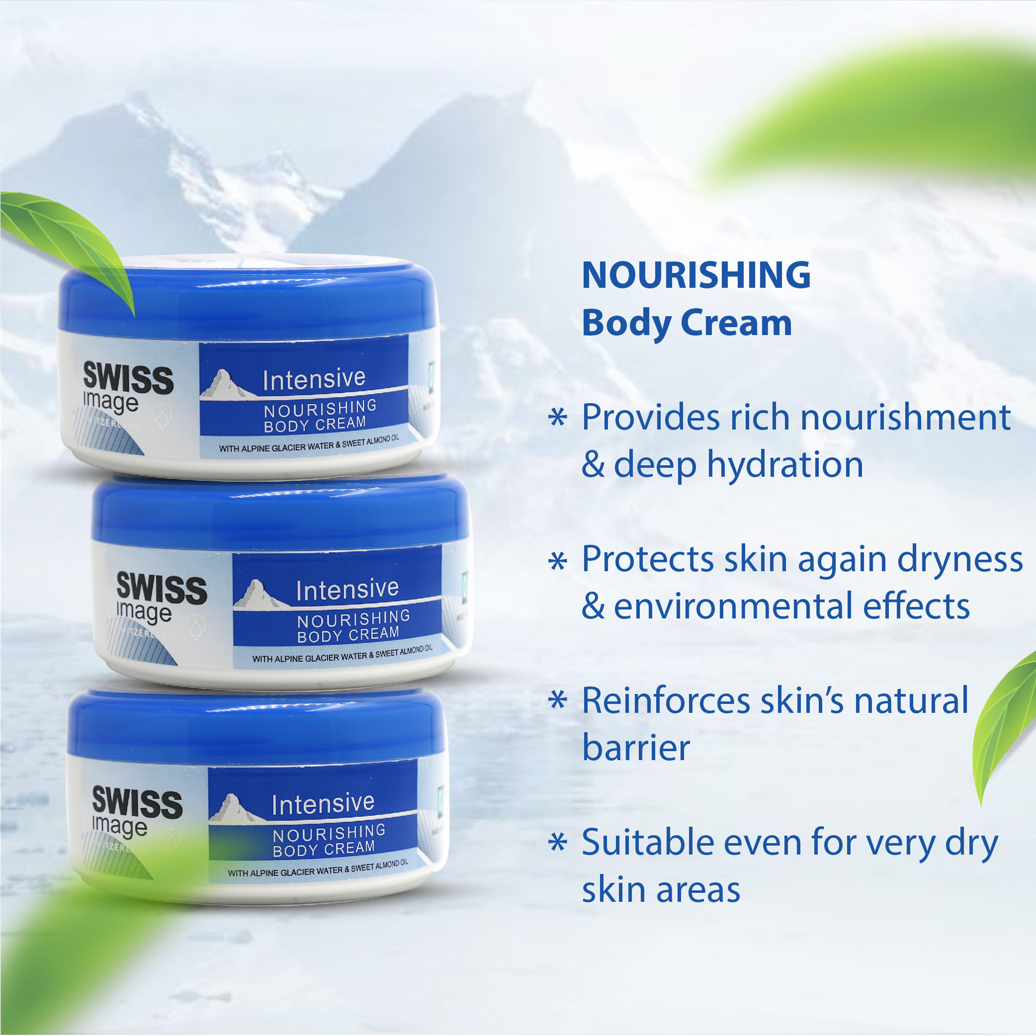 SWISS IMAGE Intensive Nourishing Cream - 200 ml-beautyandpersonalcare-skin-moisturisers-bodyandhandlotions-image-4