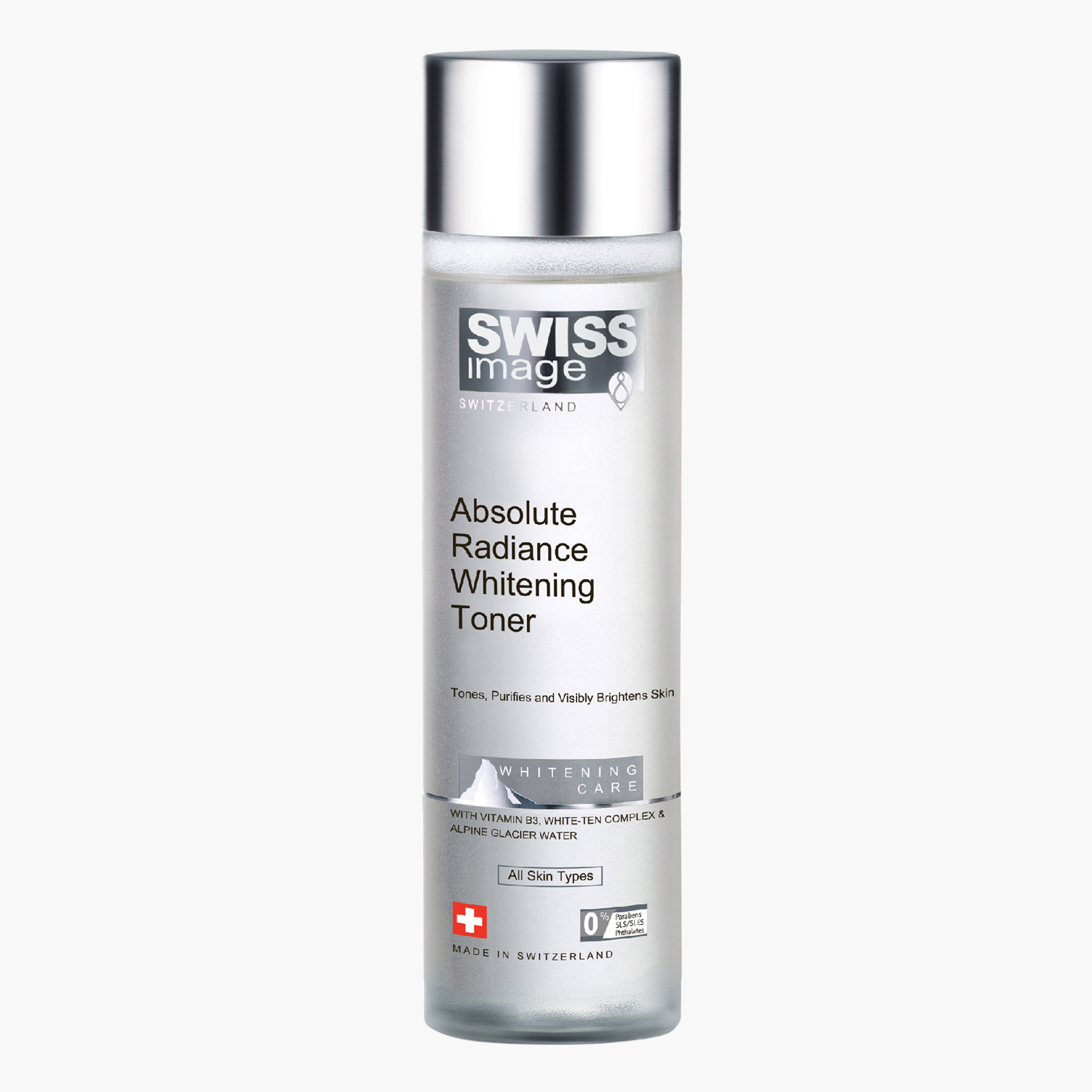 SWISS IMAGE Whitening Absolute Radiance Toner - 200 ml-beautyandpersonalcare-skin-cleansers-tonerandmists-image-1