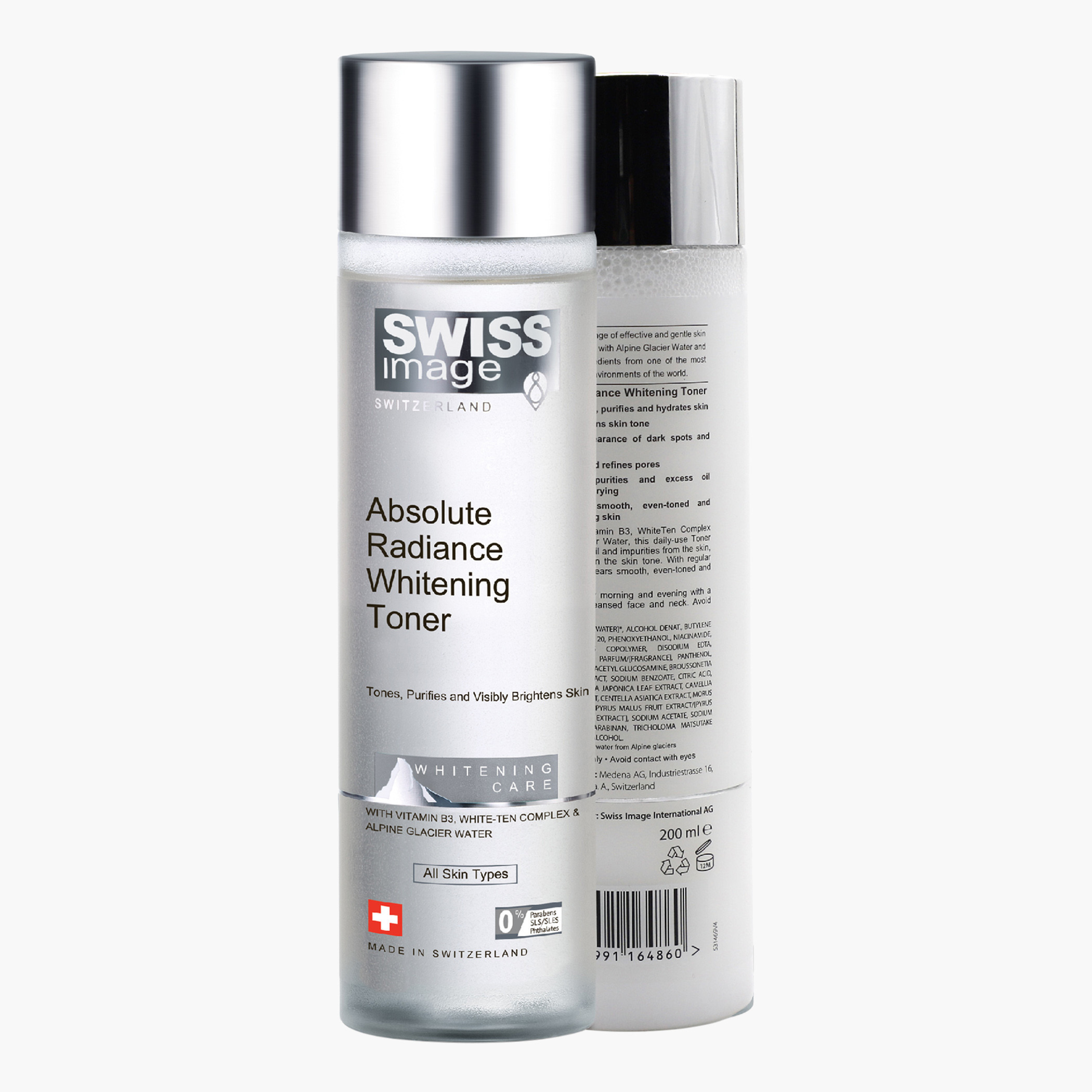 SWISS IMAGE Whitening Absolute Radiance Toner - 200 ml-beautyandpersonalcare-skin-cleansers-tonerandmists-image-2