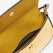 Haadana Metallic Shoulder Bag with Button Closure-Women%27s Handbags-thumbnailMobile-5