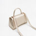 Haadana Textured Satchel Bag with Handle and Detachable Strap-Women%27s Handbags-thumbnail-2