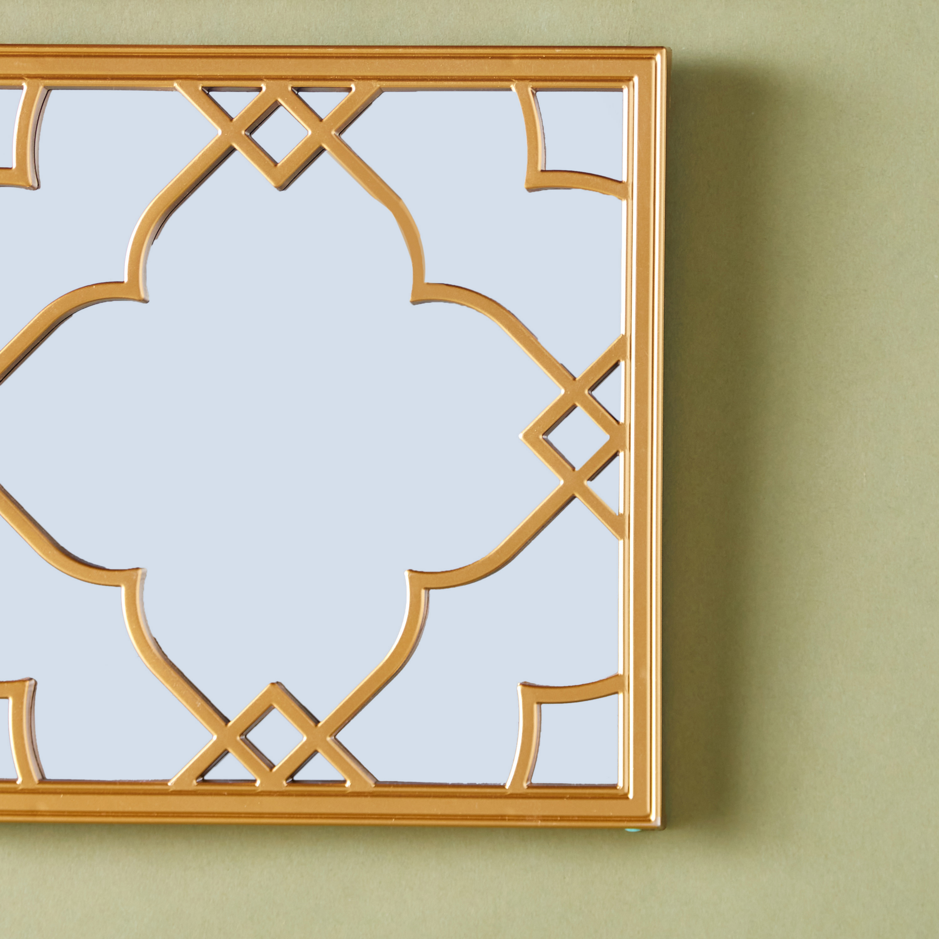 Decorative 3-Piece Wall Mirror Set - 10x10 cms-household-walldecorandmirrors-mirrors-wallmirrors-image-4