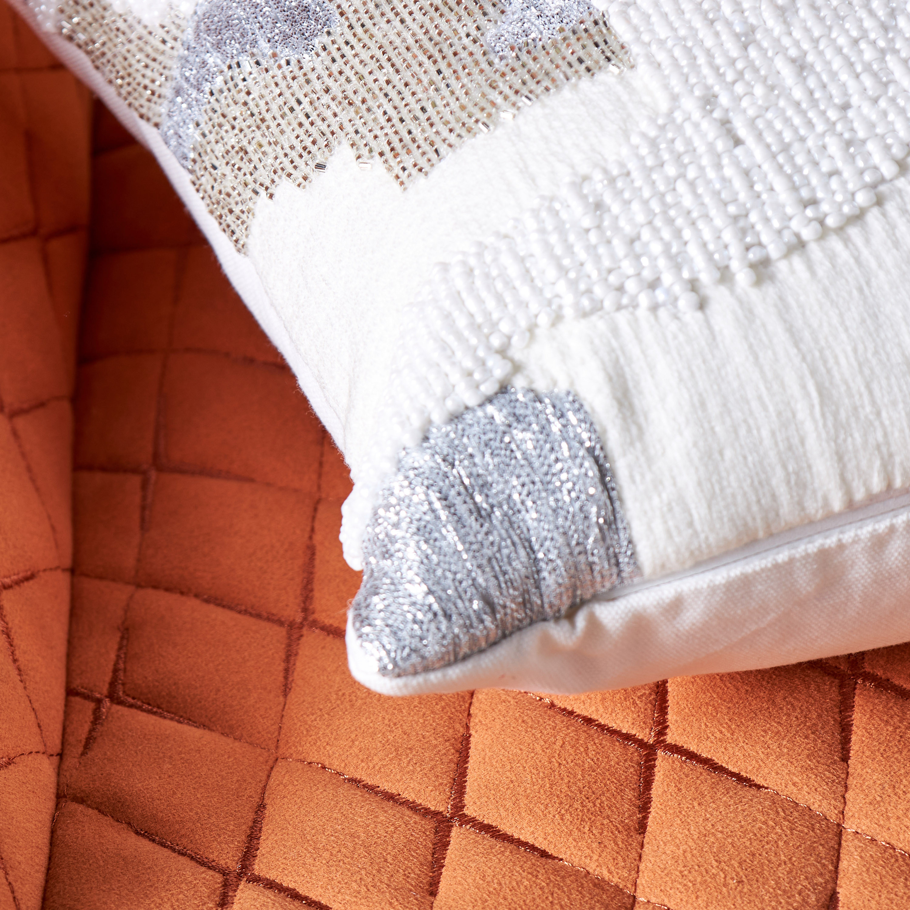 Embellished Cushion - 30x30 cm-household-cushionsandthrows-cushioncovers-image-3