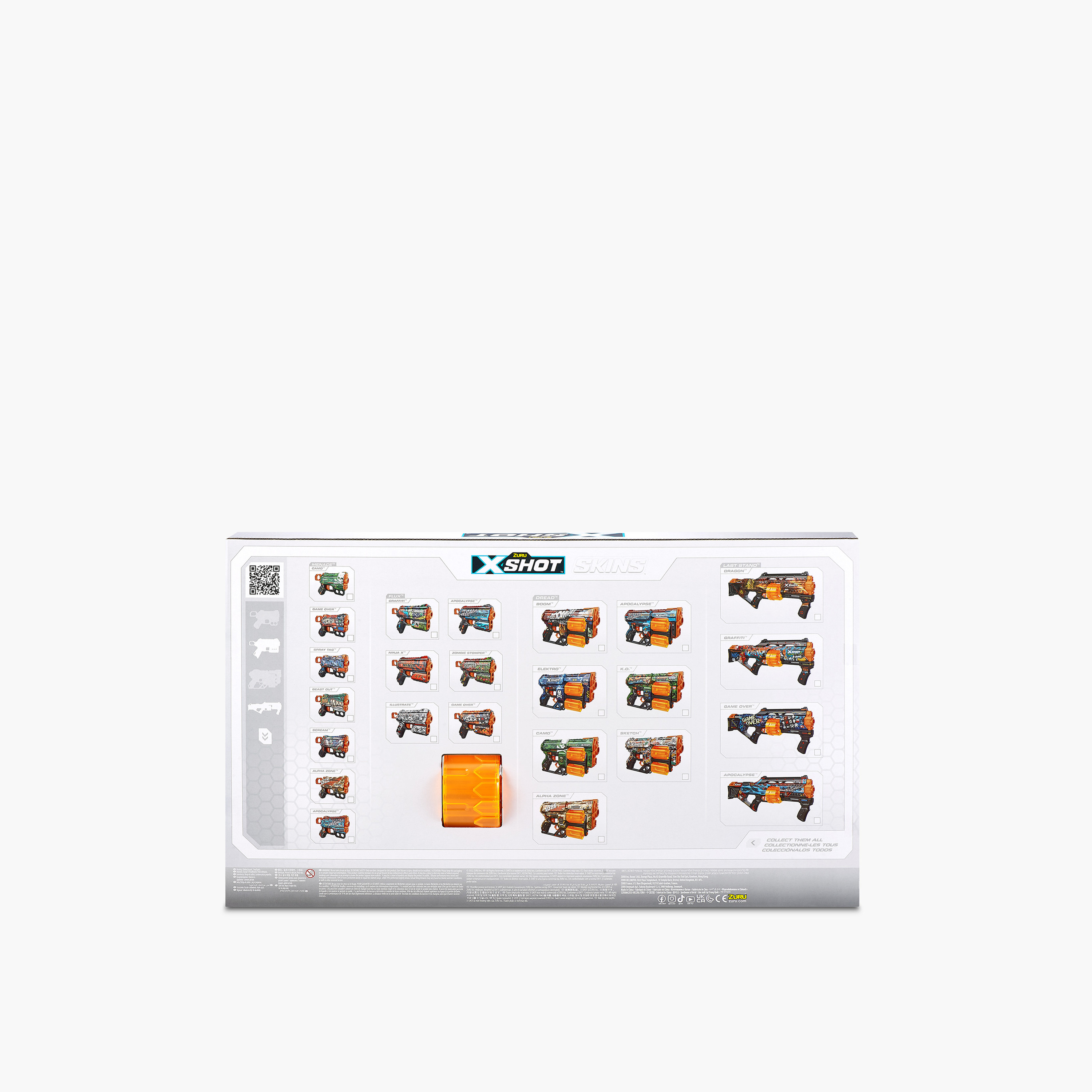 X-Shot Skins Last Stand Double Flux Blaster Gun Set-toys-outdoor-gunsandfoamblasters-image-8