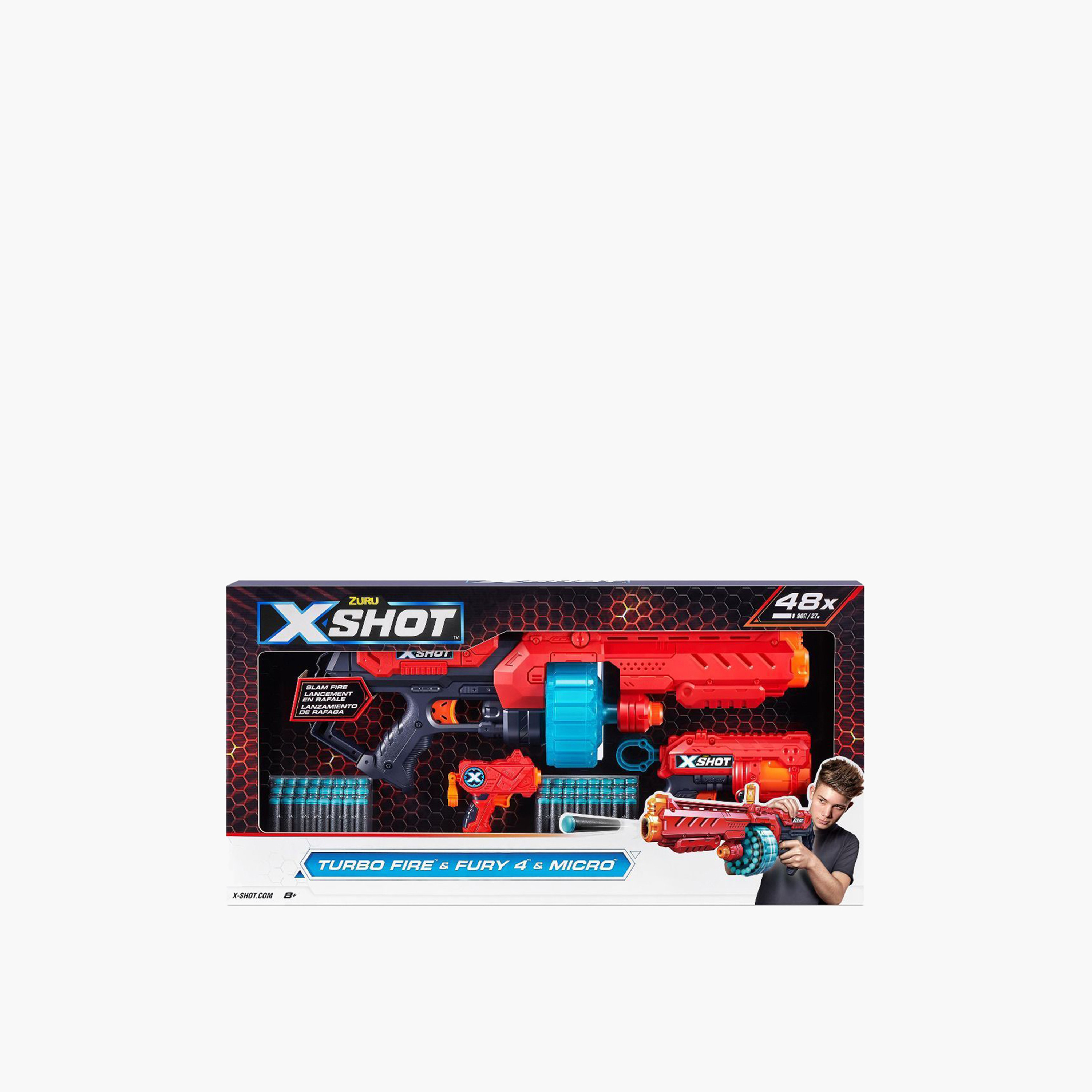 Nerf xshot turbo fire on sale