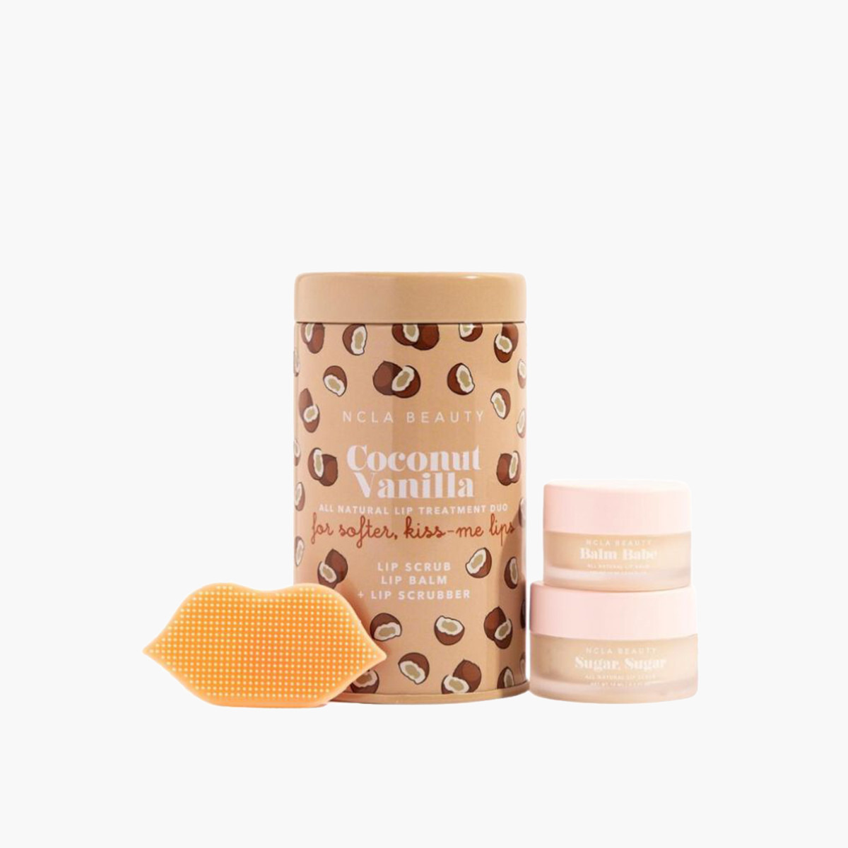 NCLA Coconut Vanilla Lip Care Set-beautyandpersonalcare-skin-lipcare-image-1