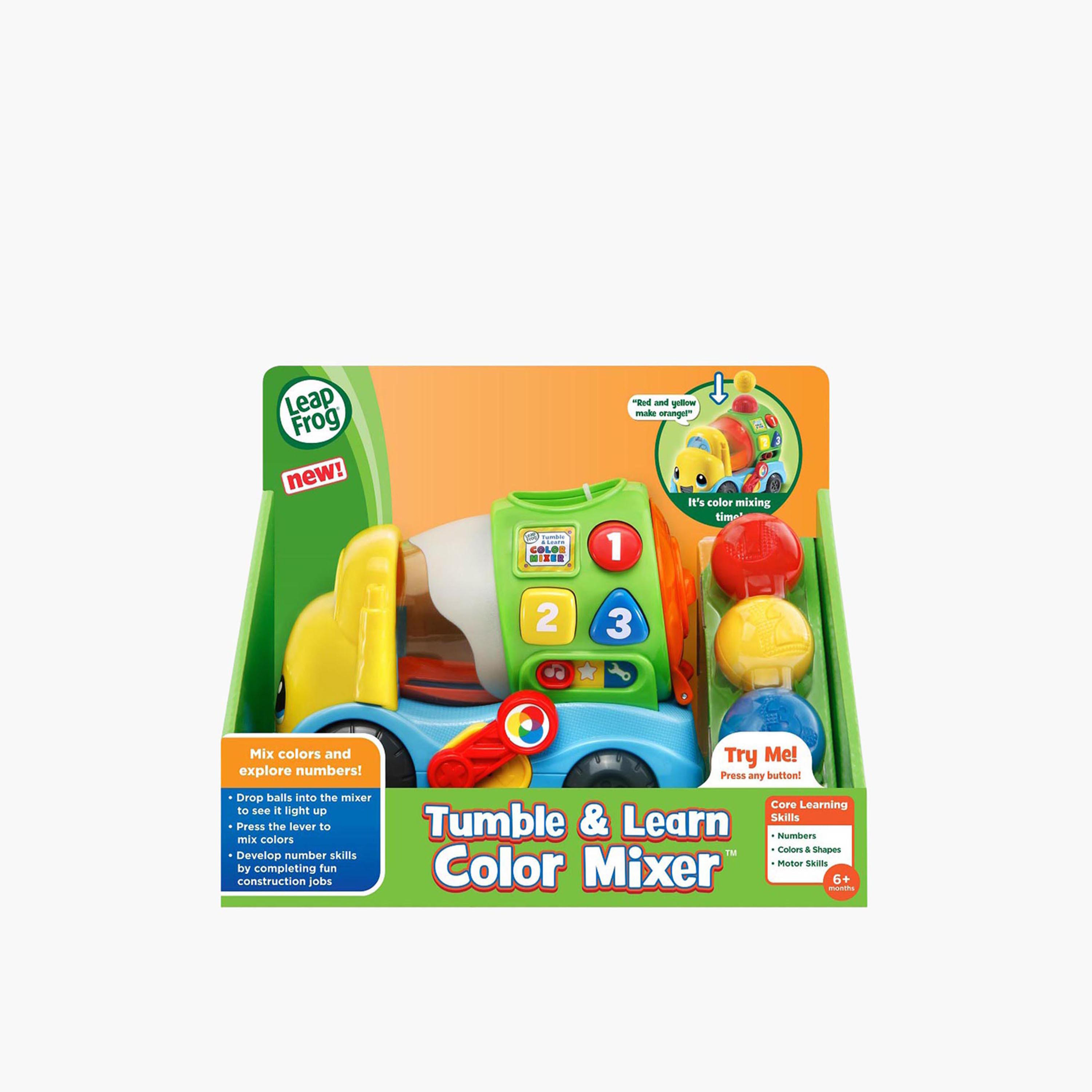 Buy Leap Frog Tumble and Learn Colour Mixer Online Babyshop UAE